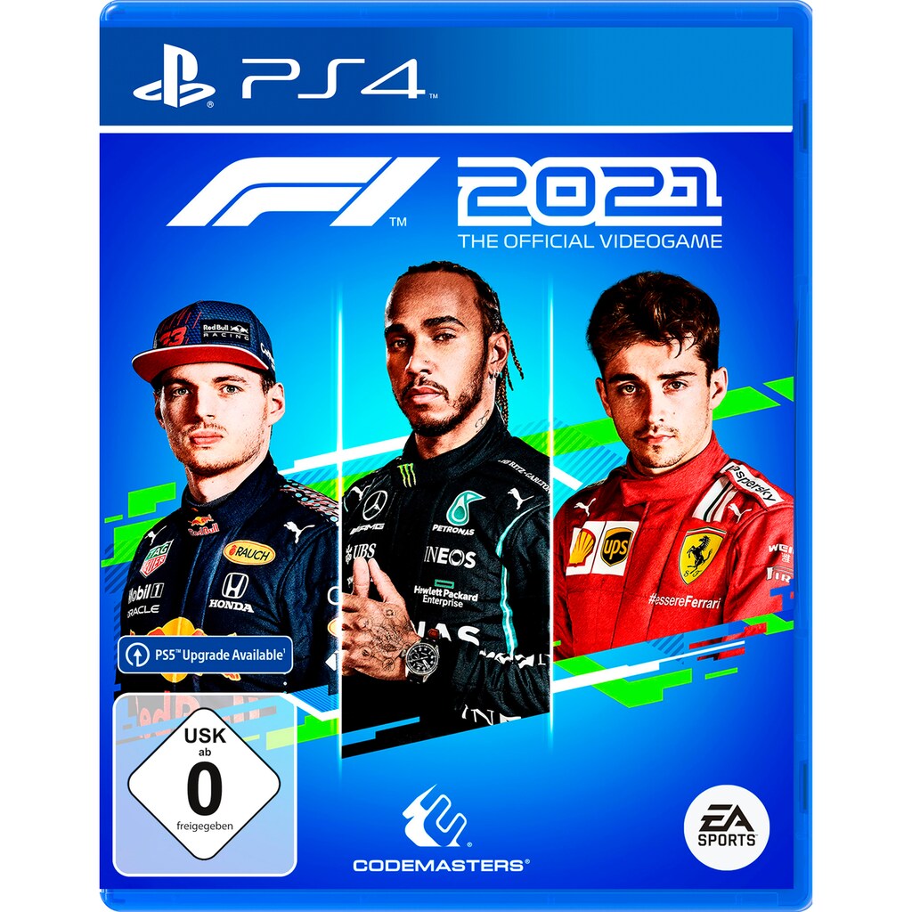 Electronic Arts Spielesoftware »F1 2021«, PlayStation 4