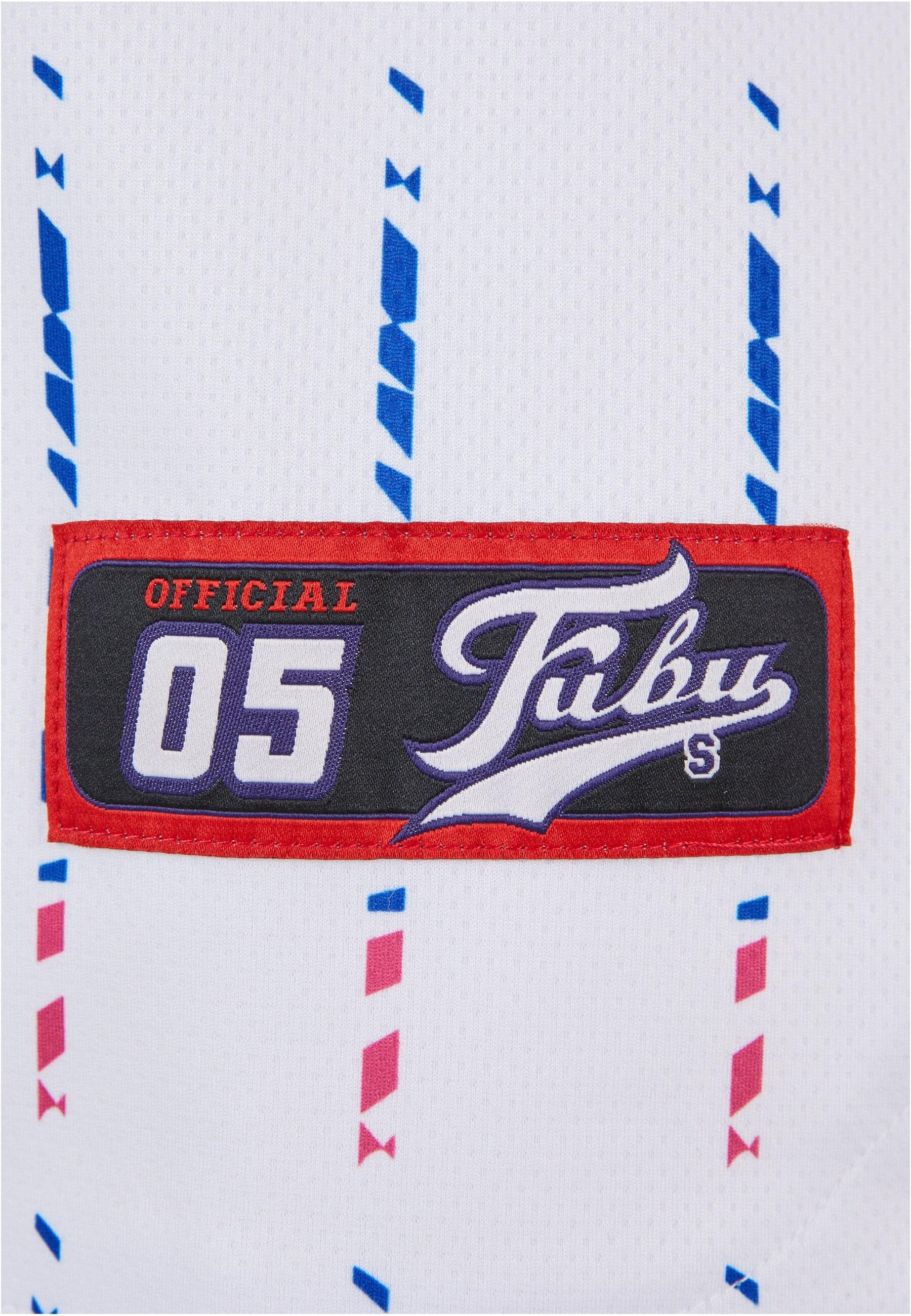 Fubu T-Shirt »Fubu Damen FW222-021-1 FUBU Varsity Stripe Baseball Jersey« 1 Stk. tlg.