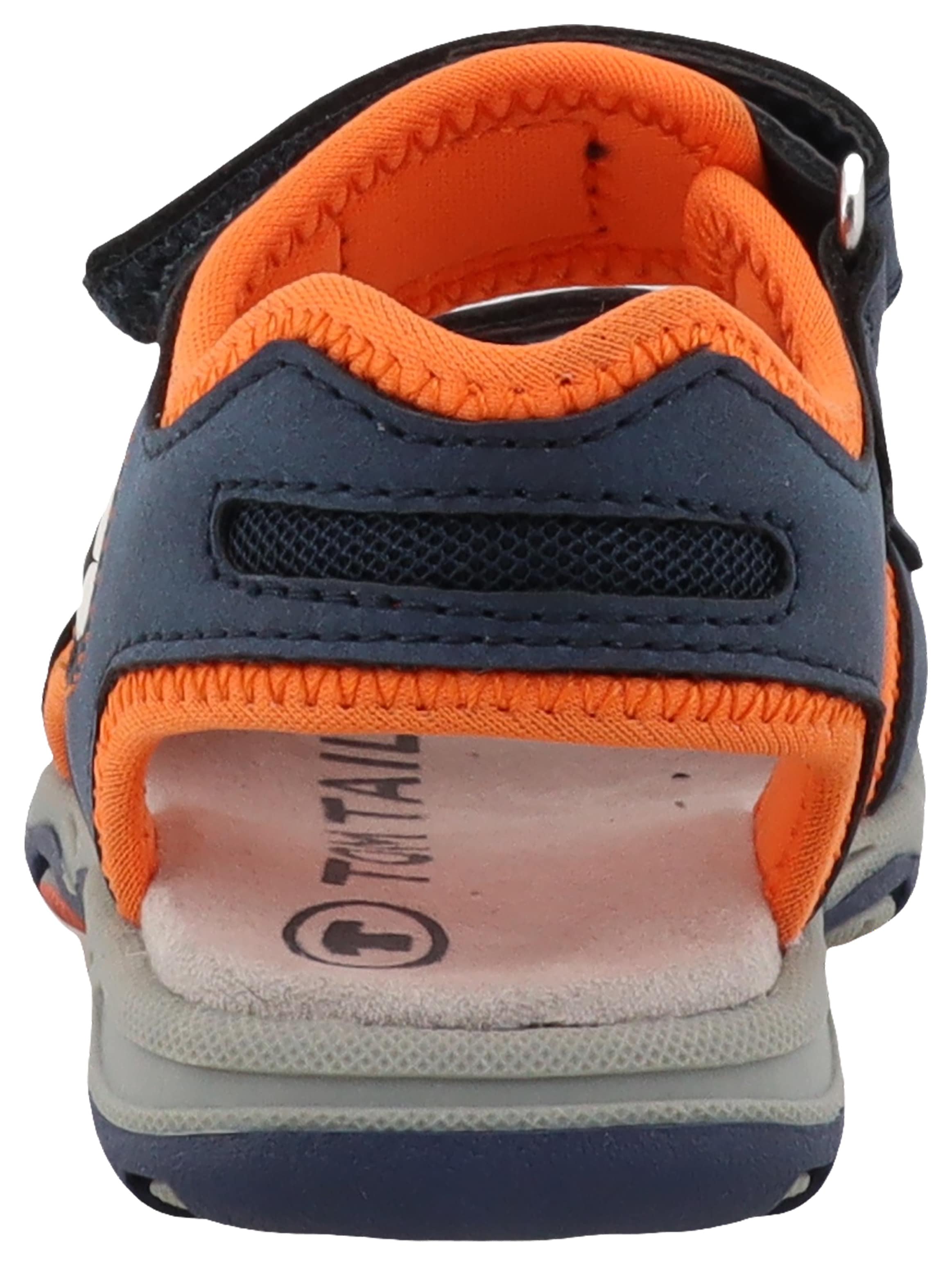 TOM TAILOR Sandale, Klettschuh, Sommerschuh, Trekkingschuh mit Fußballmotiv
