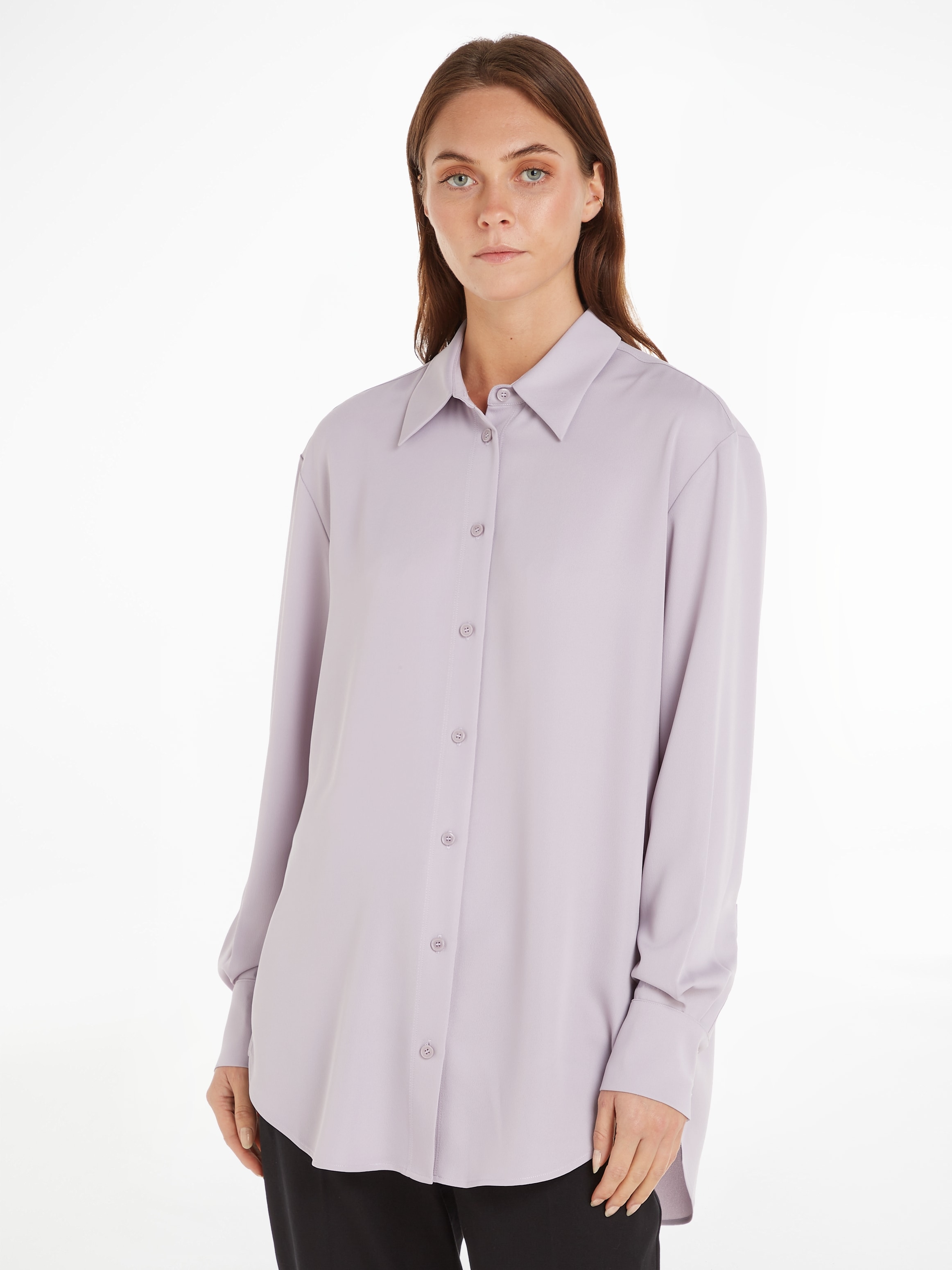 Klassische Bluse »RECYCLED CDC RELAXED SHIRT«