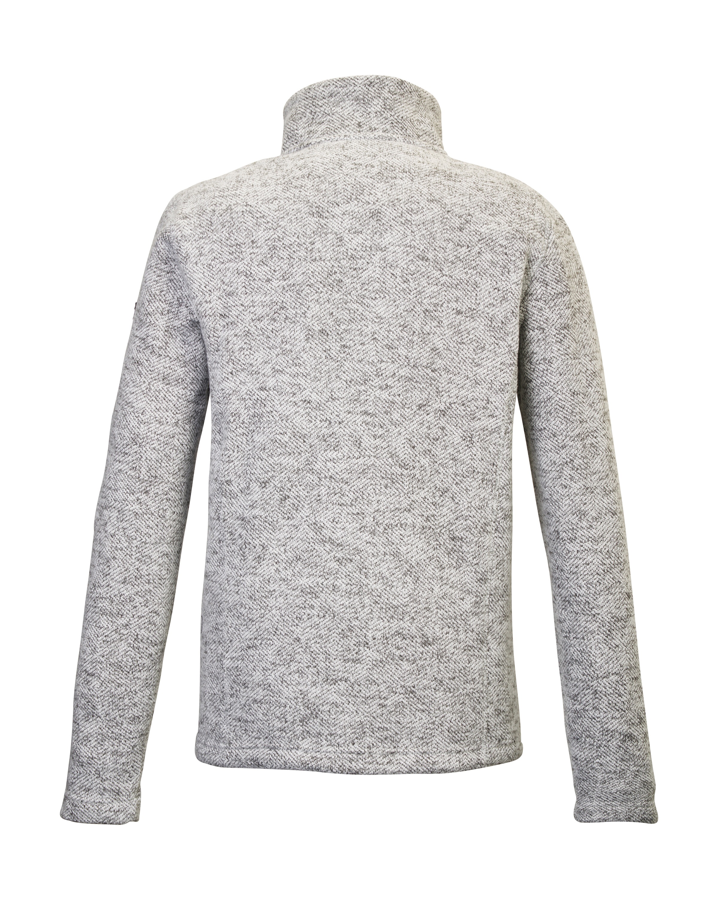 G.I.G.A. DX by killtec Fleecejacke »GW 55 MN KNTFLC JCKT«, Zeitlose Strickfleecejacke, recyceltes Material, sichere Zipper.