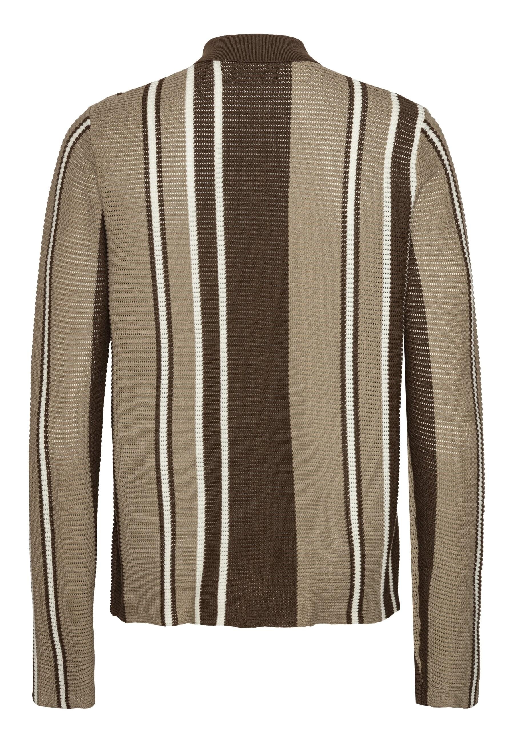 Clean Cut Copenhagen Strickfleecejacke »Clean Cut Copenhagen Buckley Cardigan«, (1 St.), ohne Kapuze