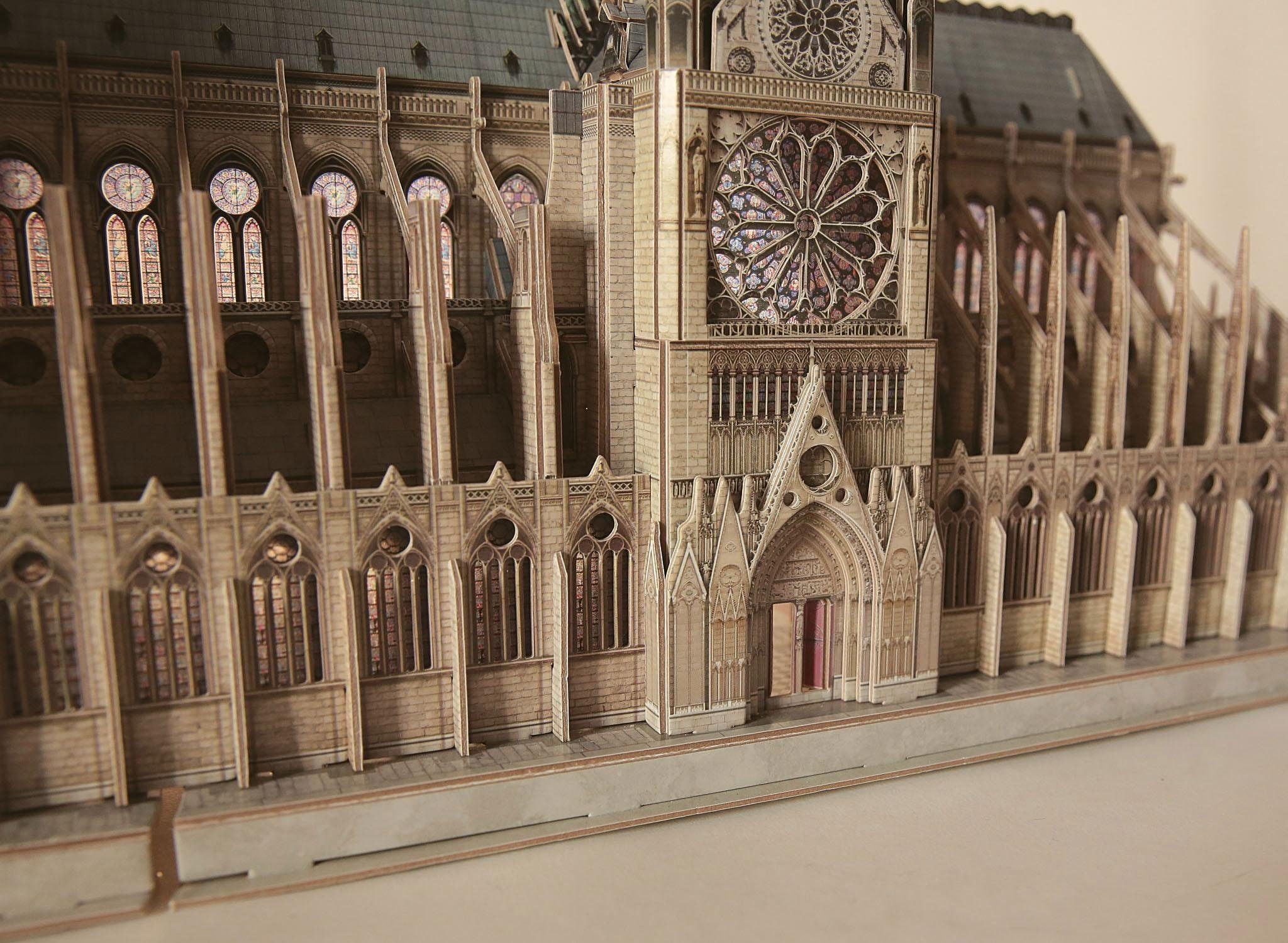 Revell® 3D-Puzzle »Notre Dame de Paris«