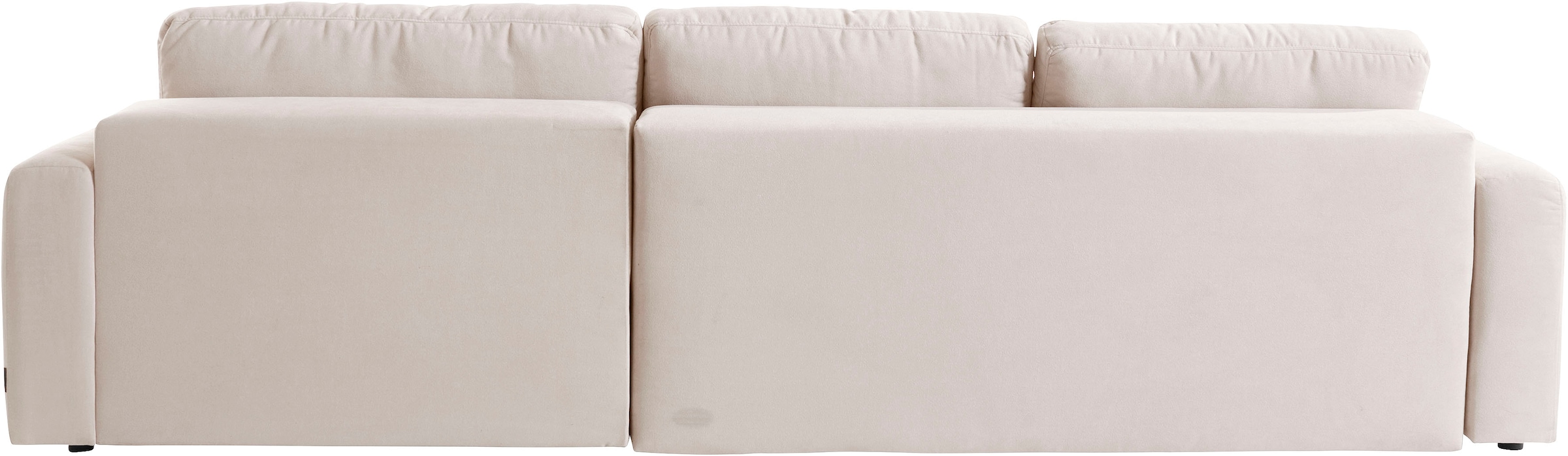 Places of Style Ecksofa »Bloomfield, bequem und elegant, OTTOs Choice, L-Form«, wahlweise mit Bettfunktion und Bettkasten