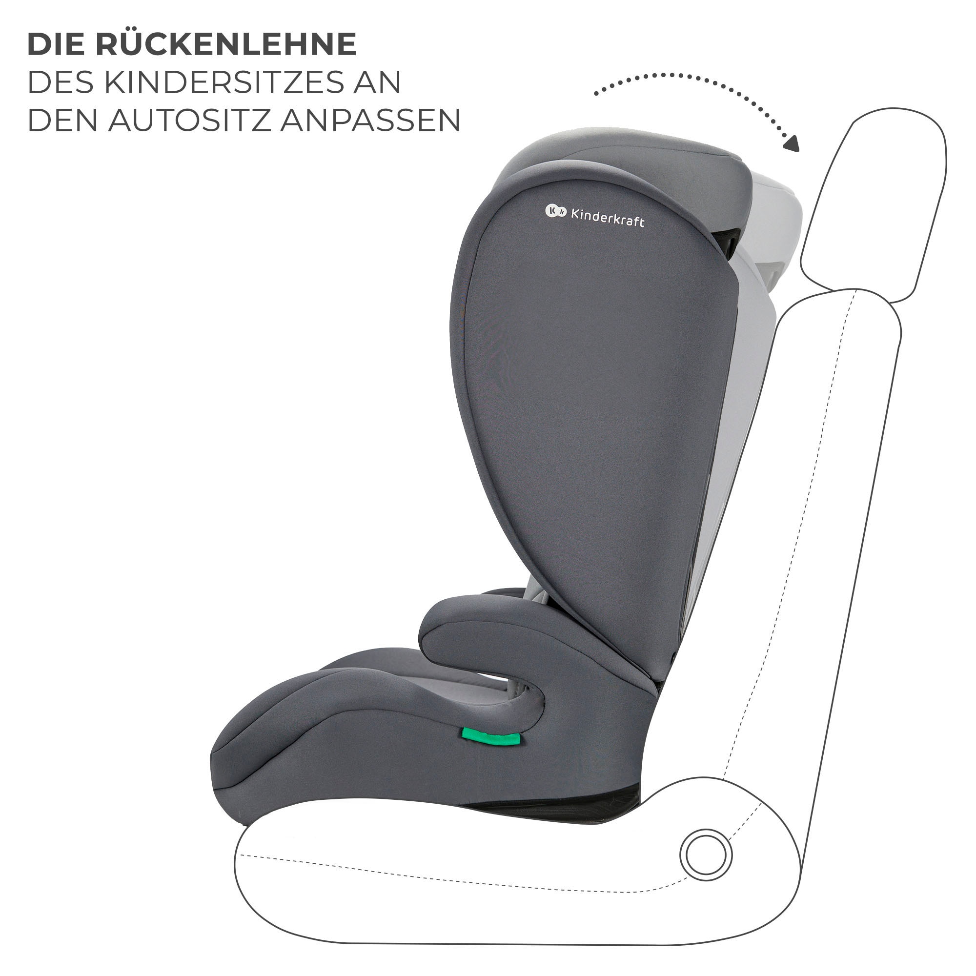 Kinderkraft Autokindersitz »I-SPARK«