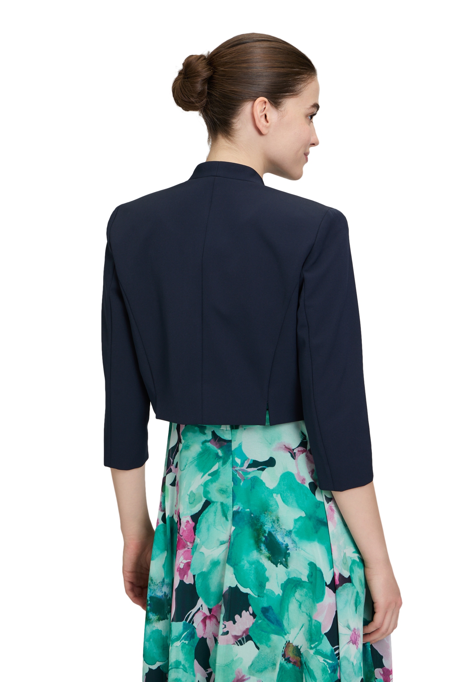 Vera Mont Boleroblazer »Vera Mont Blazer-Jacke ohne Verschluss«, Material