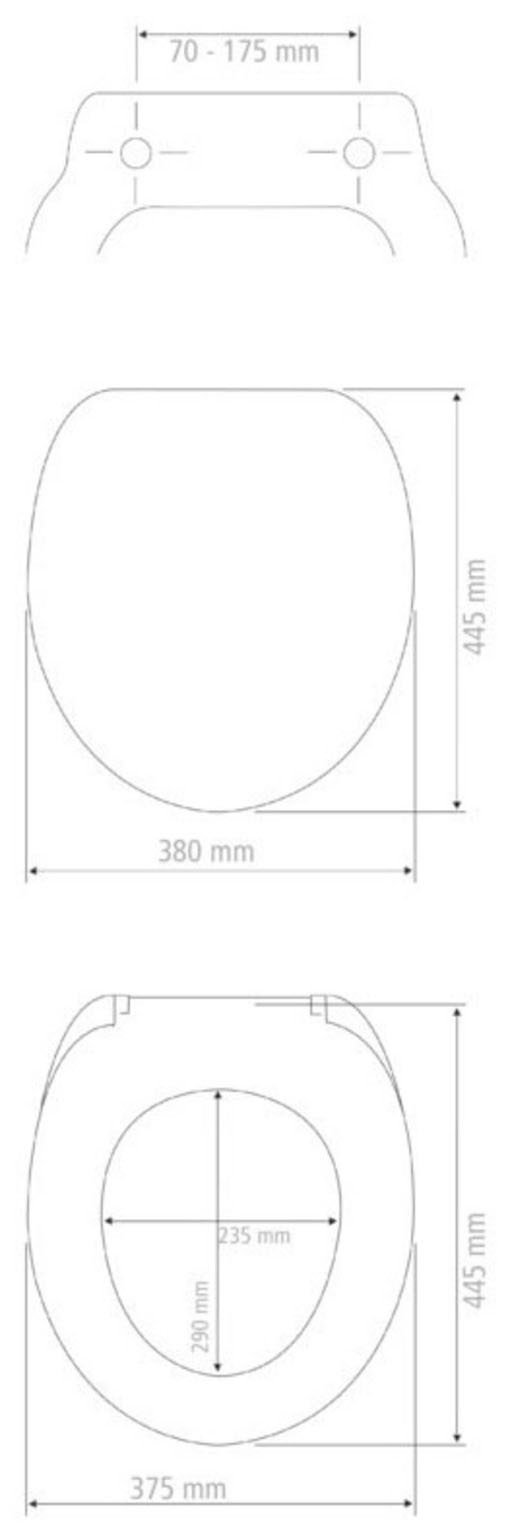 WENKO WC-Sitz »Rollin’Art Red Blossom«, mit Relief, aus antibakteriellem Duroplast