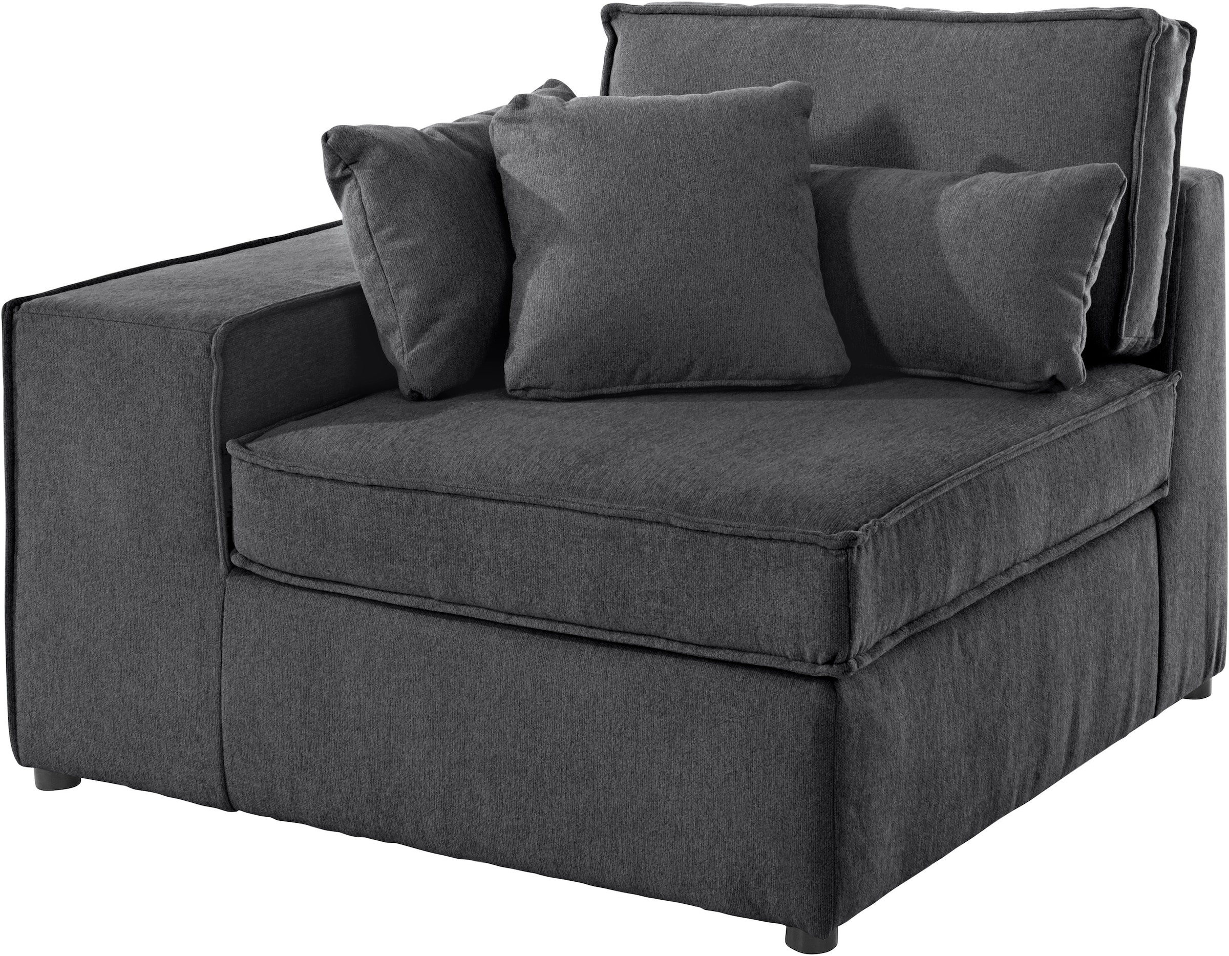RAUM.ID Sofaelement »Florid«, als Teil eines Modulsofas, fester Sitzkomfort, auch in Cord
