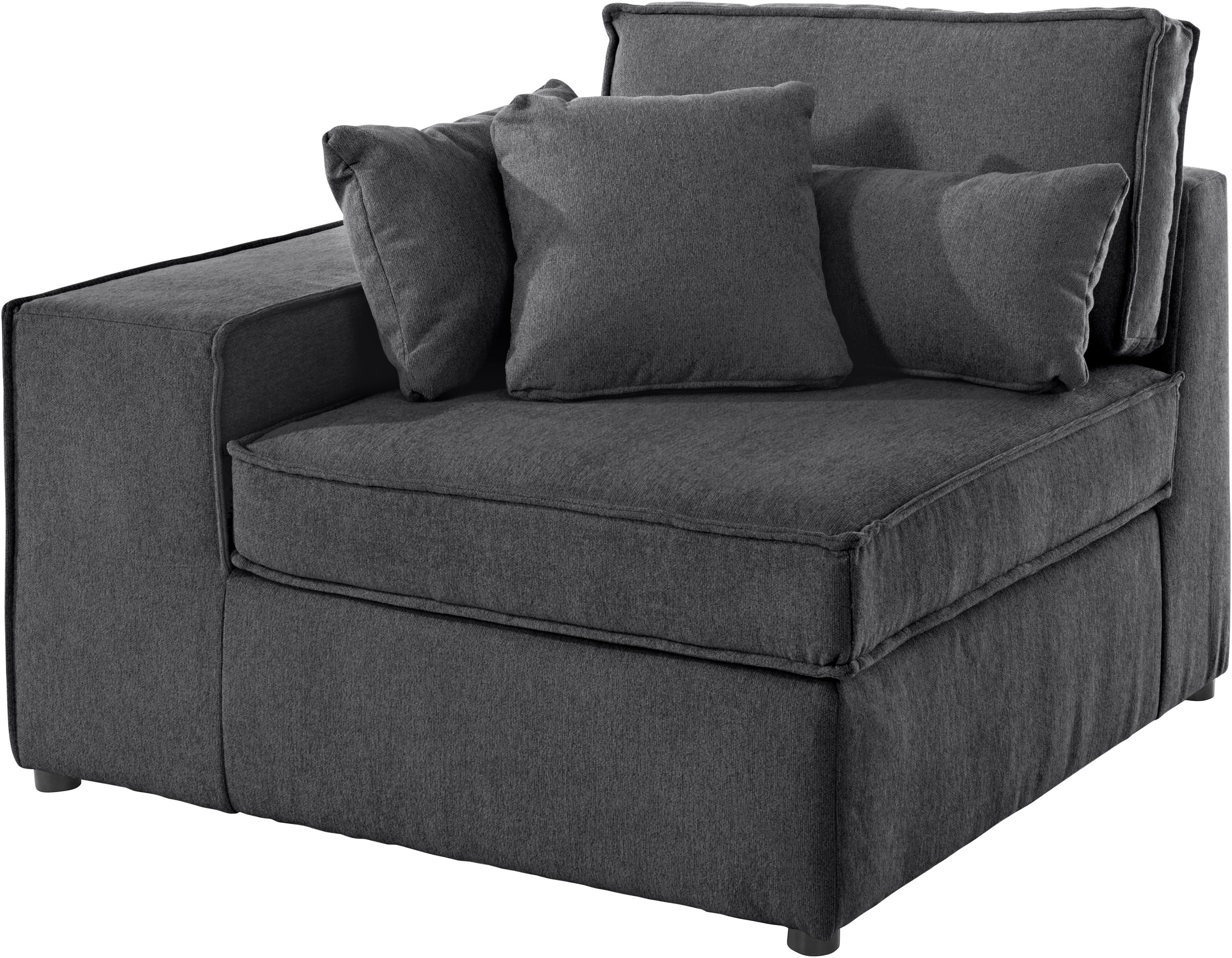 RAUM.ID Sofaelement "Florid", als Teil eines Modulsofas, fester Sitzkomfort günstig online kaufen