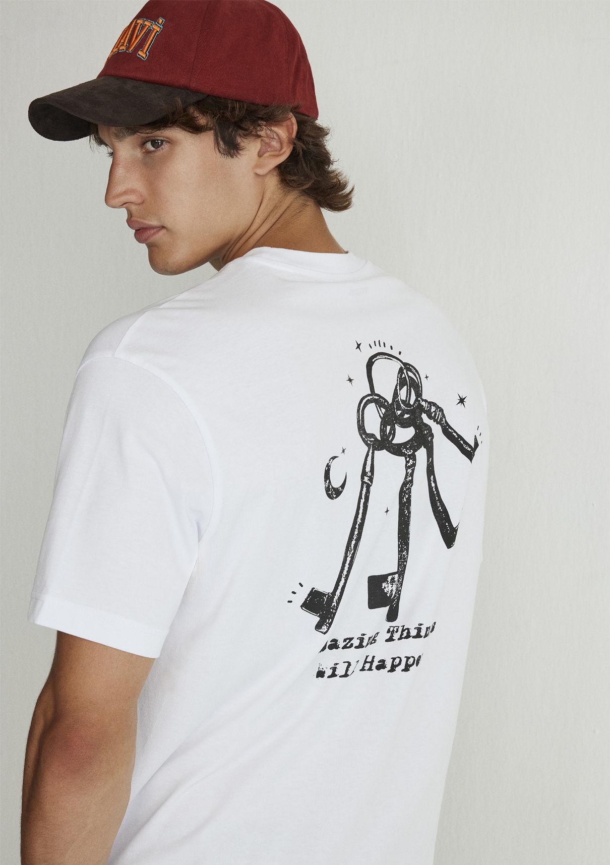 Mavi T-Shirt "PRINTED TEE", Graphic Tshirts günstig online kaufen
