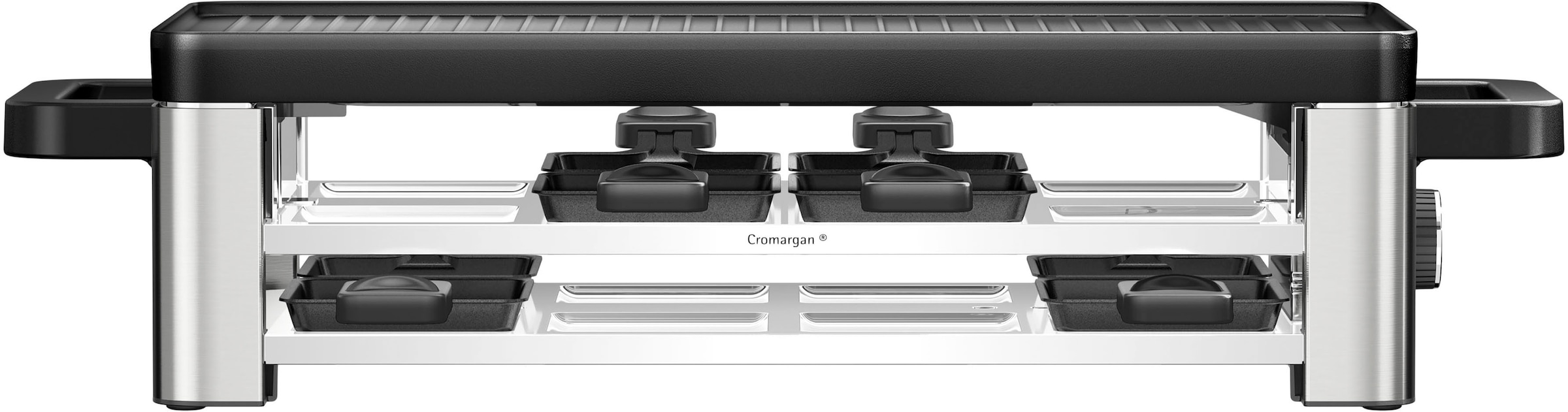 WMF Raclette "Lono Selection" 8 Stk. Raclettepfännchen 1.500 W günstig online kaufen