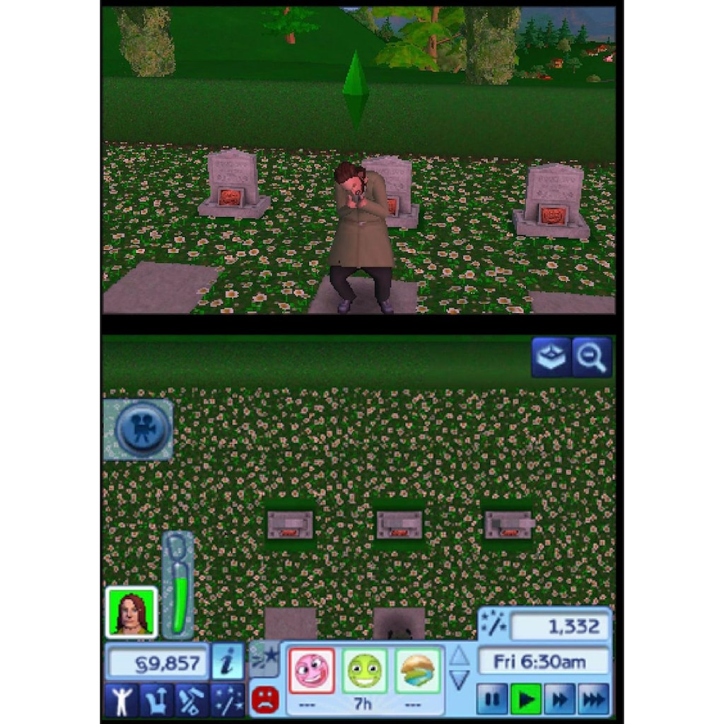 Electronic Arts Spielesoftware »Die Sims 3«, Nintendo 3DS