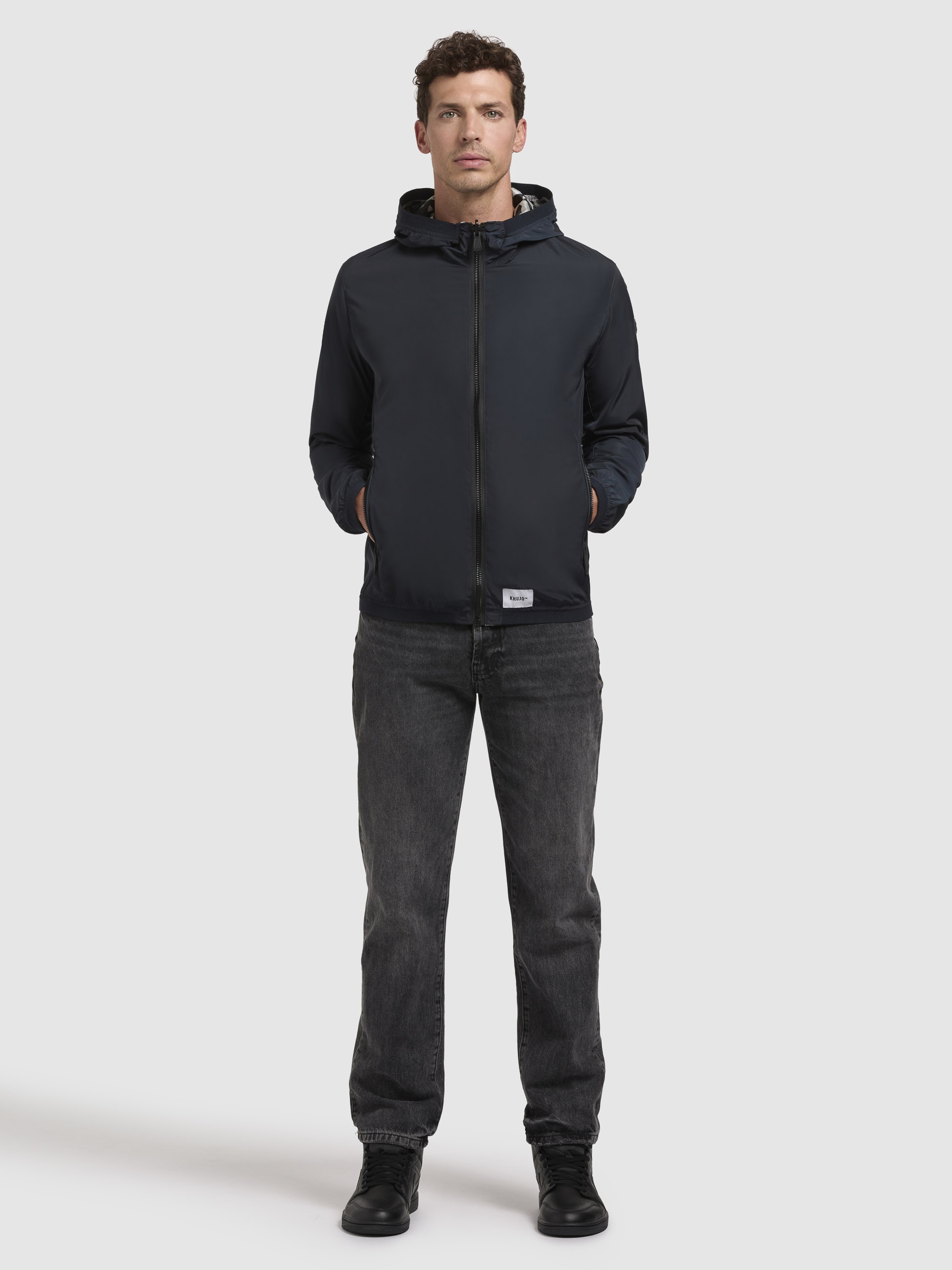 khujo Anorak "FERD", mit Kapuze günstig online kaufen
