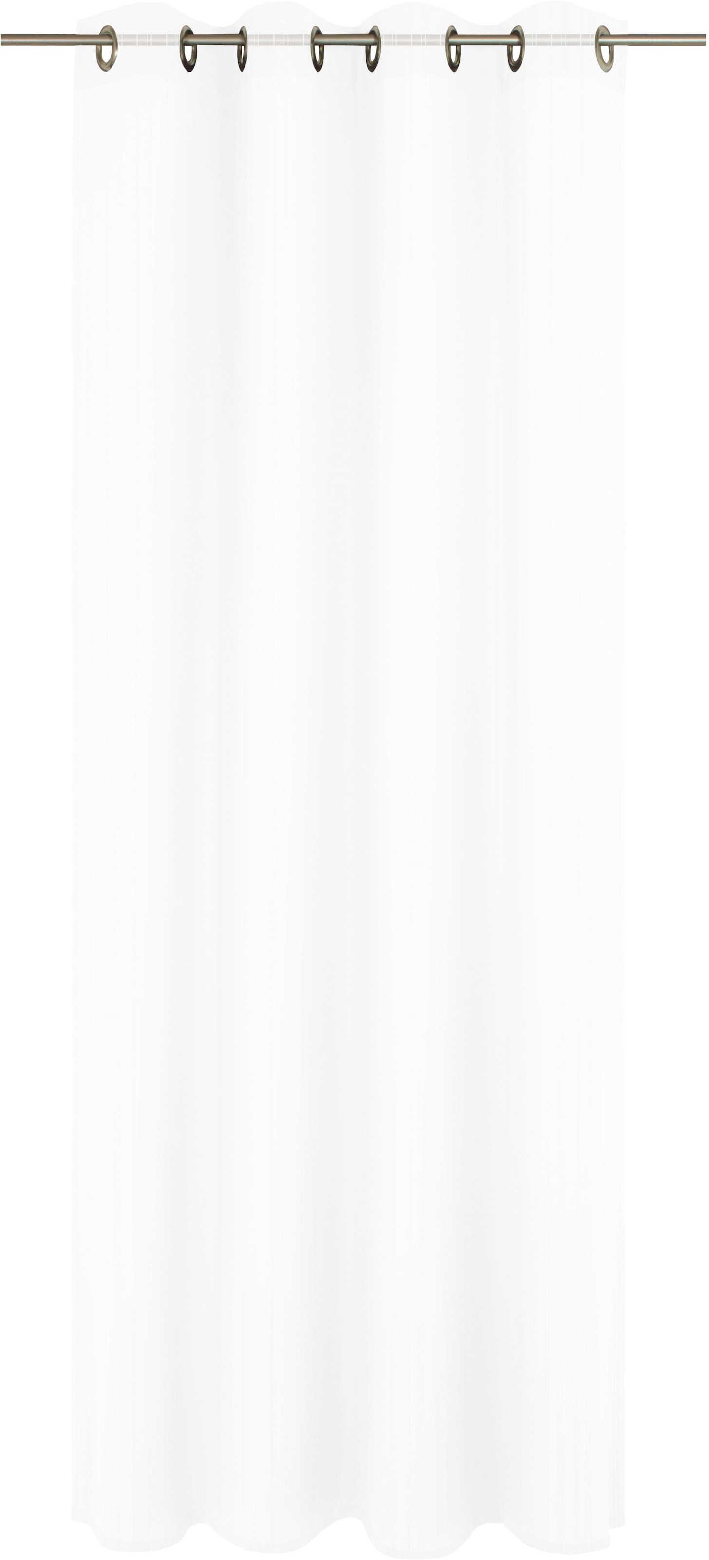 Wirth Gardine "Sophia" Ösen 1 Stk. tlg. günstig online kaufen