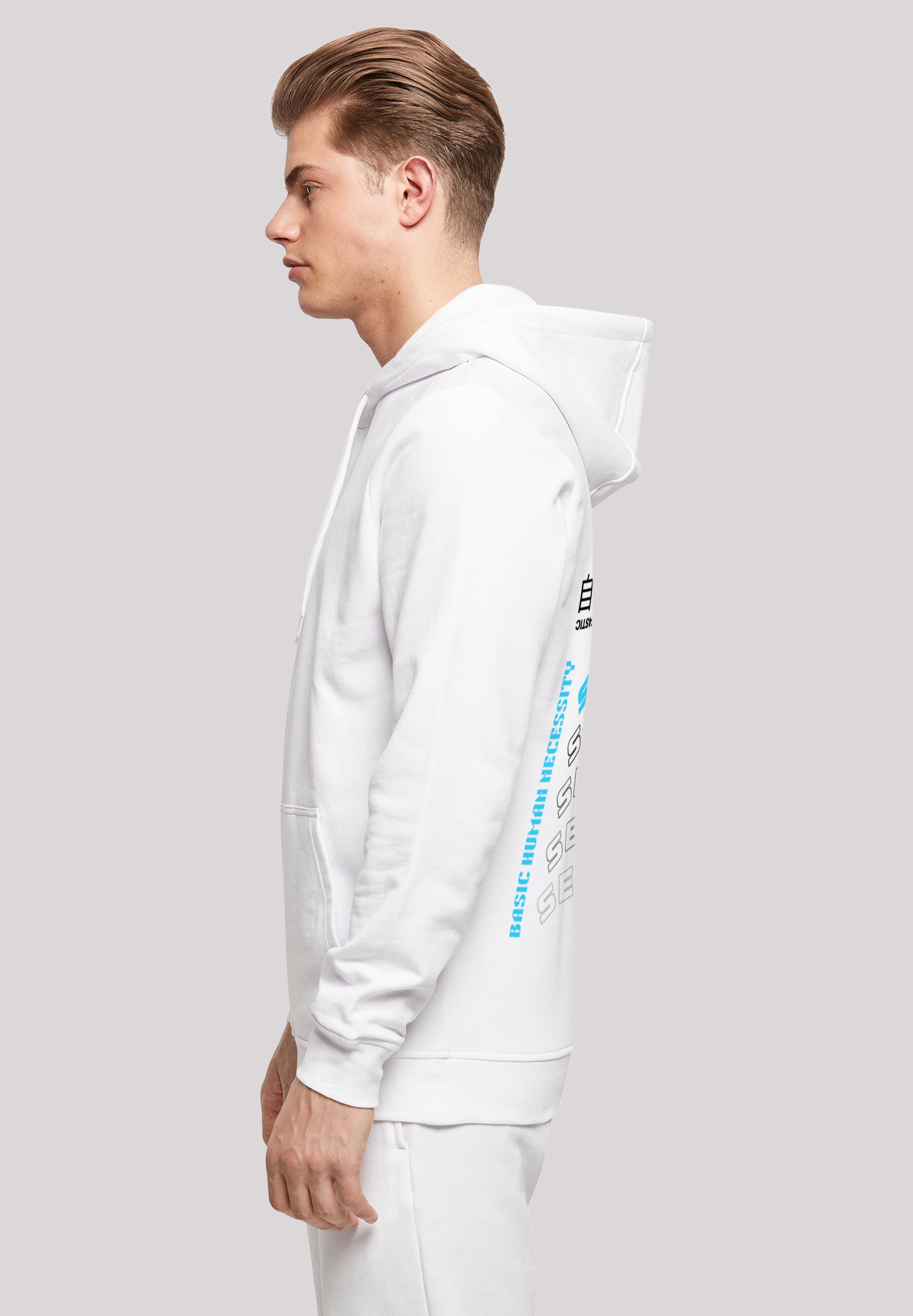 F4NT4STIC Kapuzenpullover »Self Love Back HOODIE«, Print