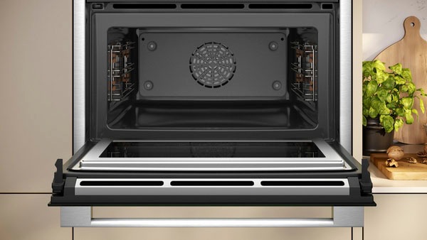 Thumbnail - NEFF Backofen mit Mikrowelle N 90 "C24MS31N0" mit EasyClean AirFry-Funktion
