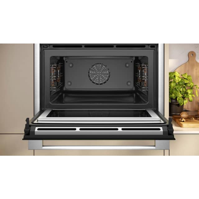 NEFF Backofen mit Mikrowelle »C24MS31N0«, N 70, C24MS31N0, EasyClean® | BAUR