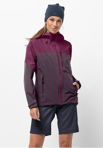 Funktionsjacke »GO HIKE JACKET W«, mit Kapuze