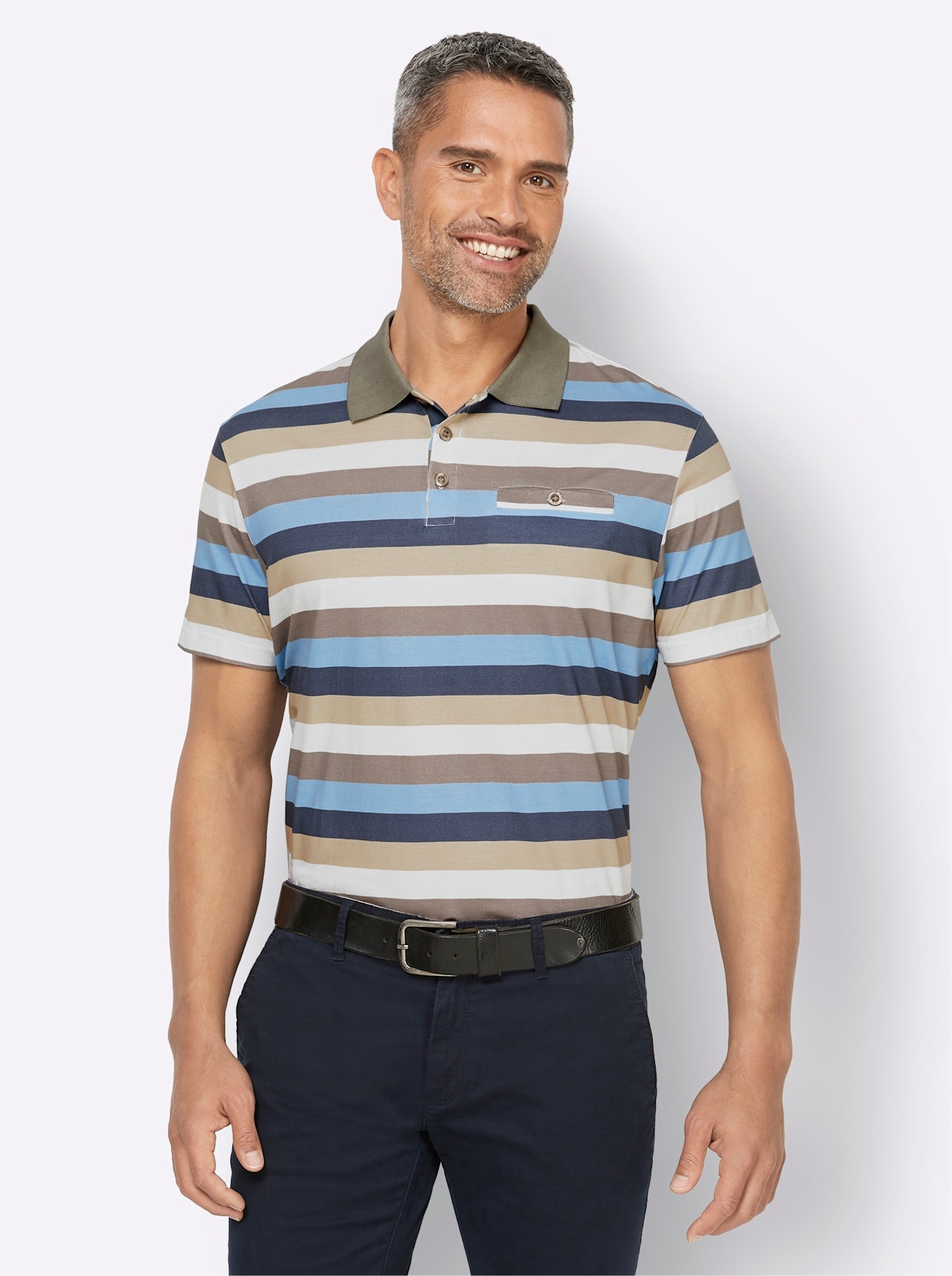Classic Poloshirt »Poloshirt«, (1 tlg.)