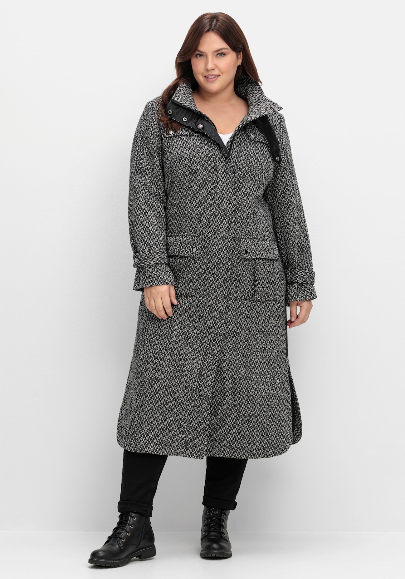 Sheego Trenchcoat