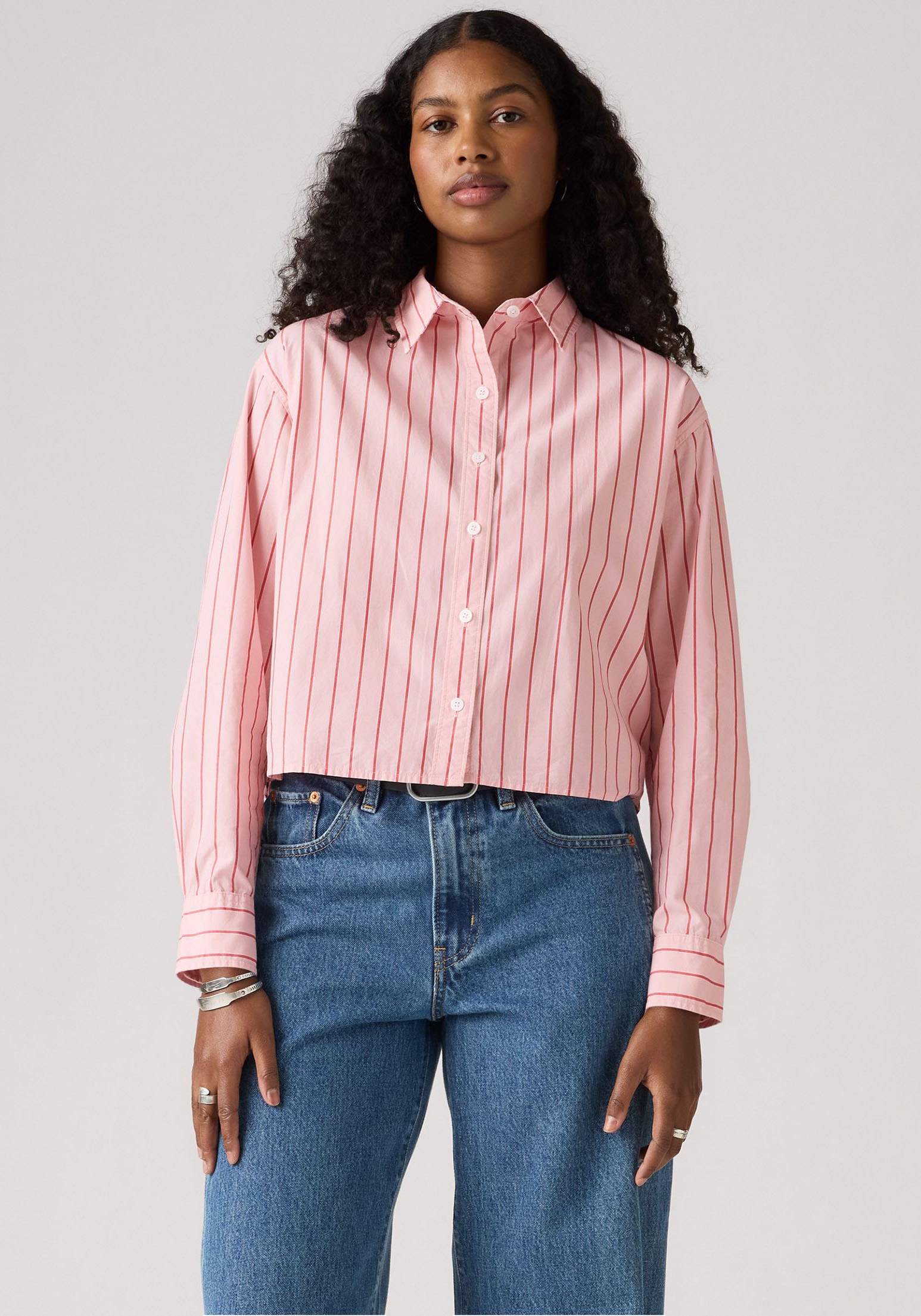 Levis Hemdbluse, mit 2-Knopf-Manschette günstig online kaufen