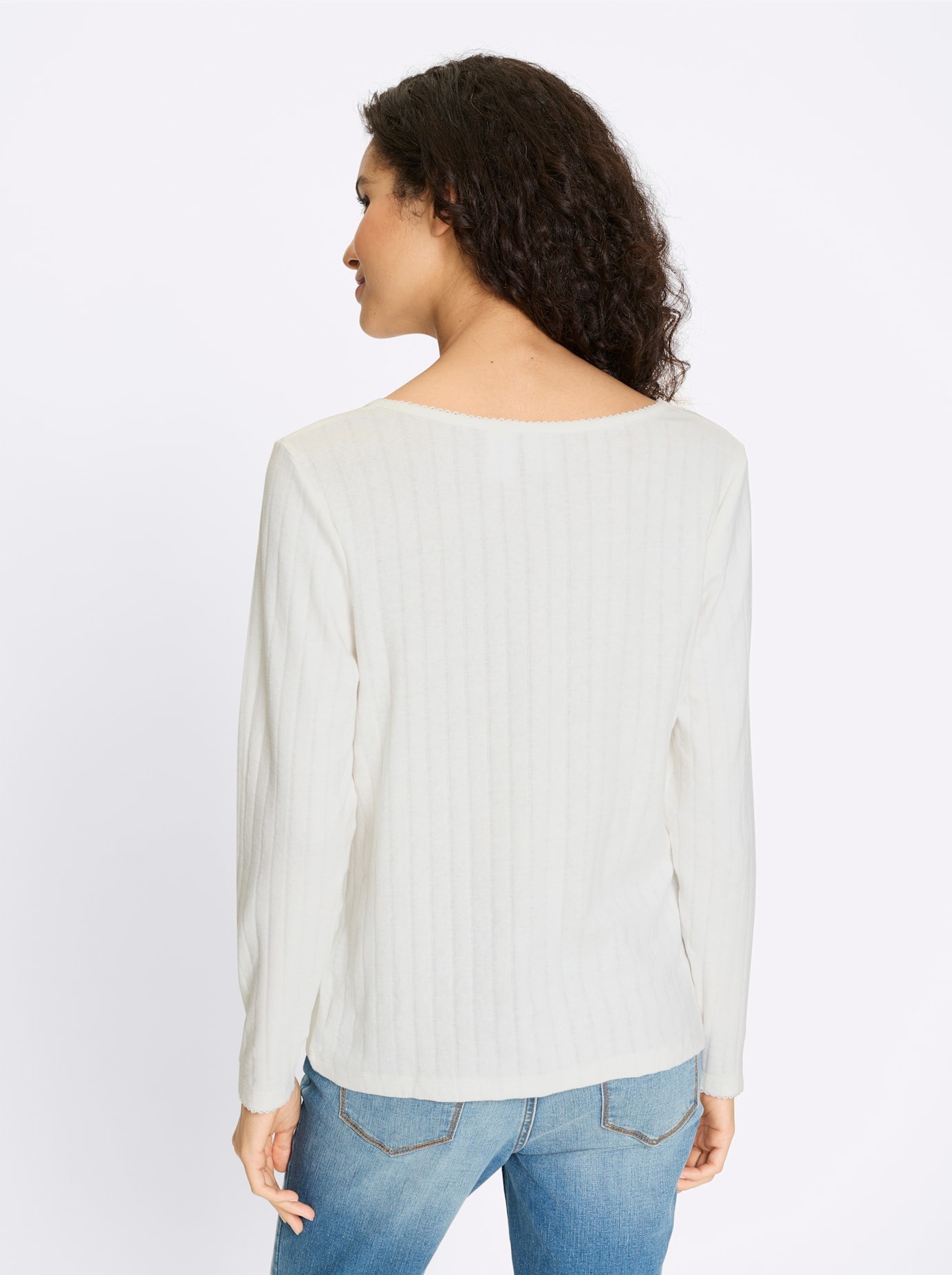 Thumbnail - heine Langarmshirt "Shirt" 1 tlg.