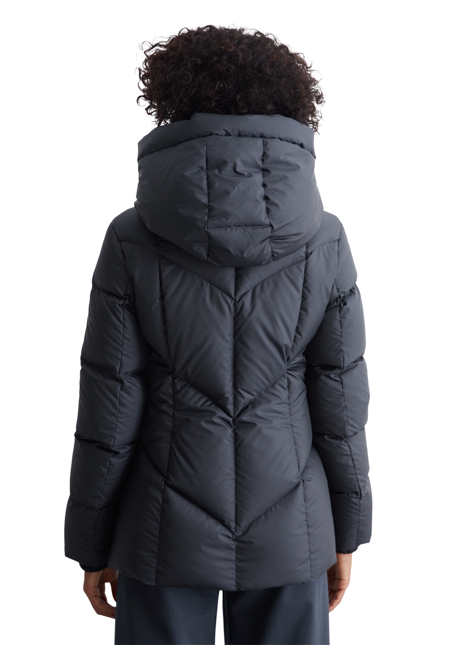 Marc O'Polo Outdoorjacke »mit wasserabweisender Oberfläche«