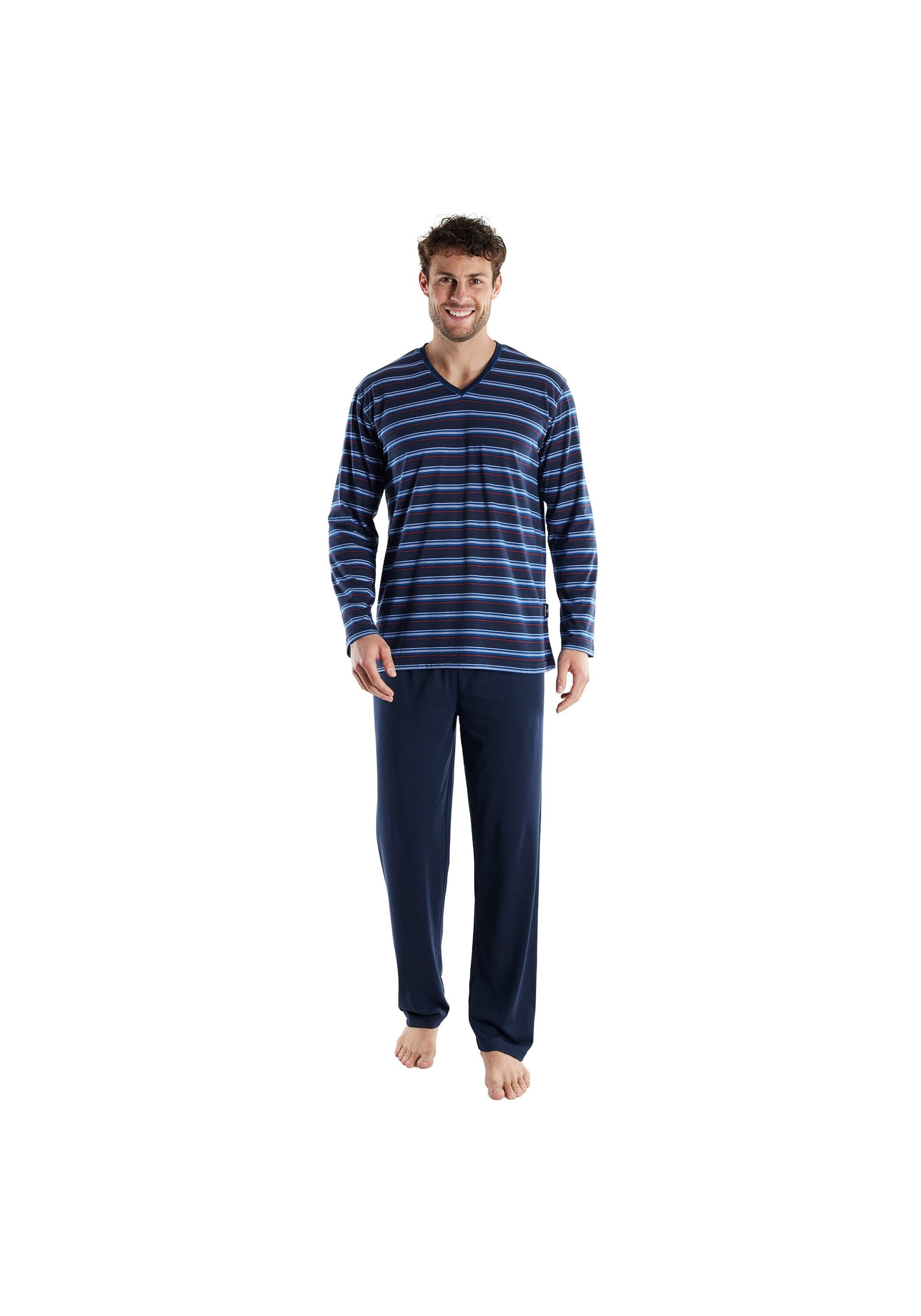 GÖTZBURG Schlafanzug "Pyjama Schlafanzug lang" günstig online kaufen