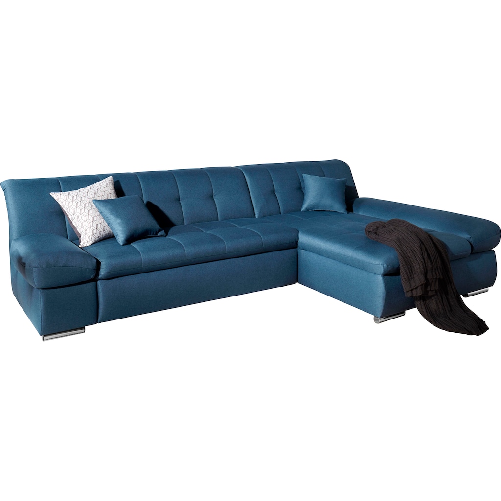 DOMO collection Ecksofa »Mona L-Form«