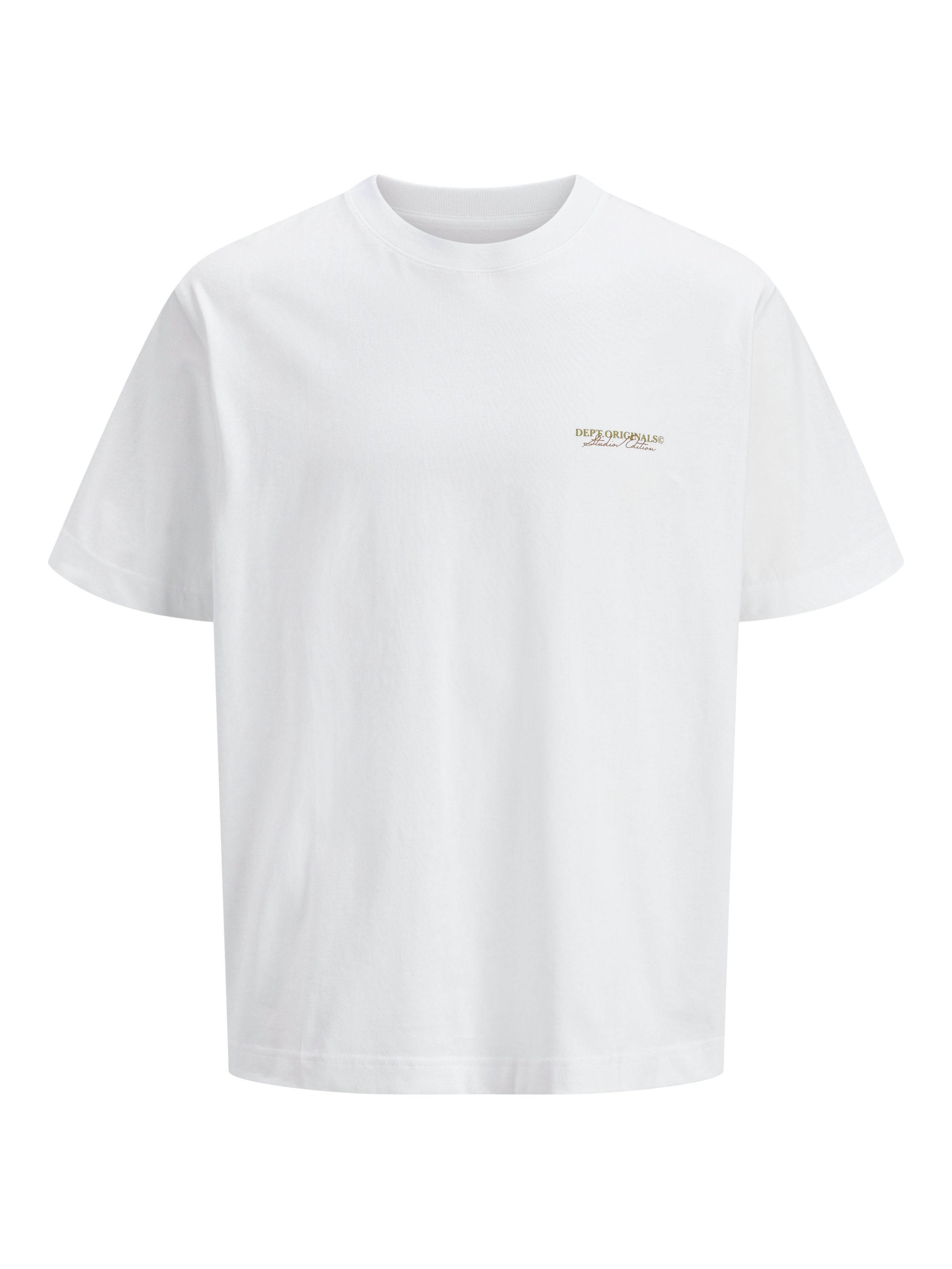 Jack & Jones T-Shirt »JORISLINGTON TYPE TEE SS CREW NECK SN«