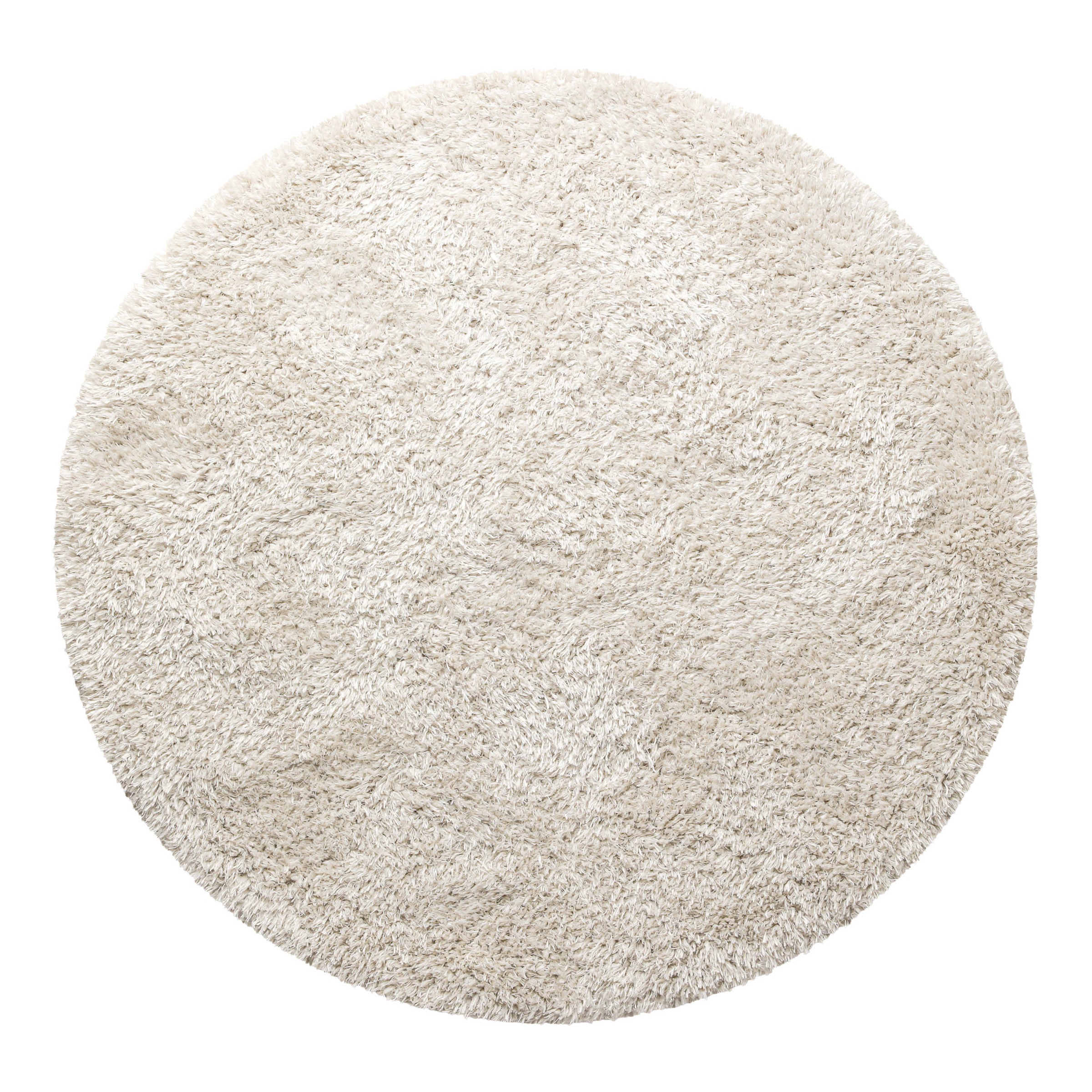 Homie Living Hochflor-Teppich »Matteo HL-0961« rund 50 mm Höhe 100% recyceltem PET, Langflor, Shaggy,  Wohnzimmer