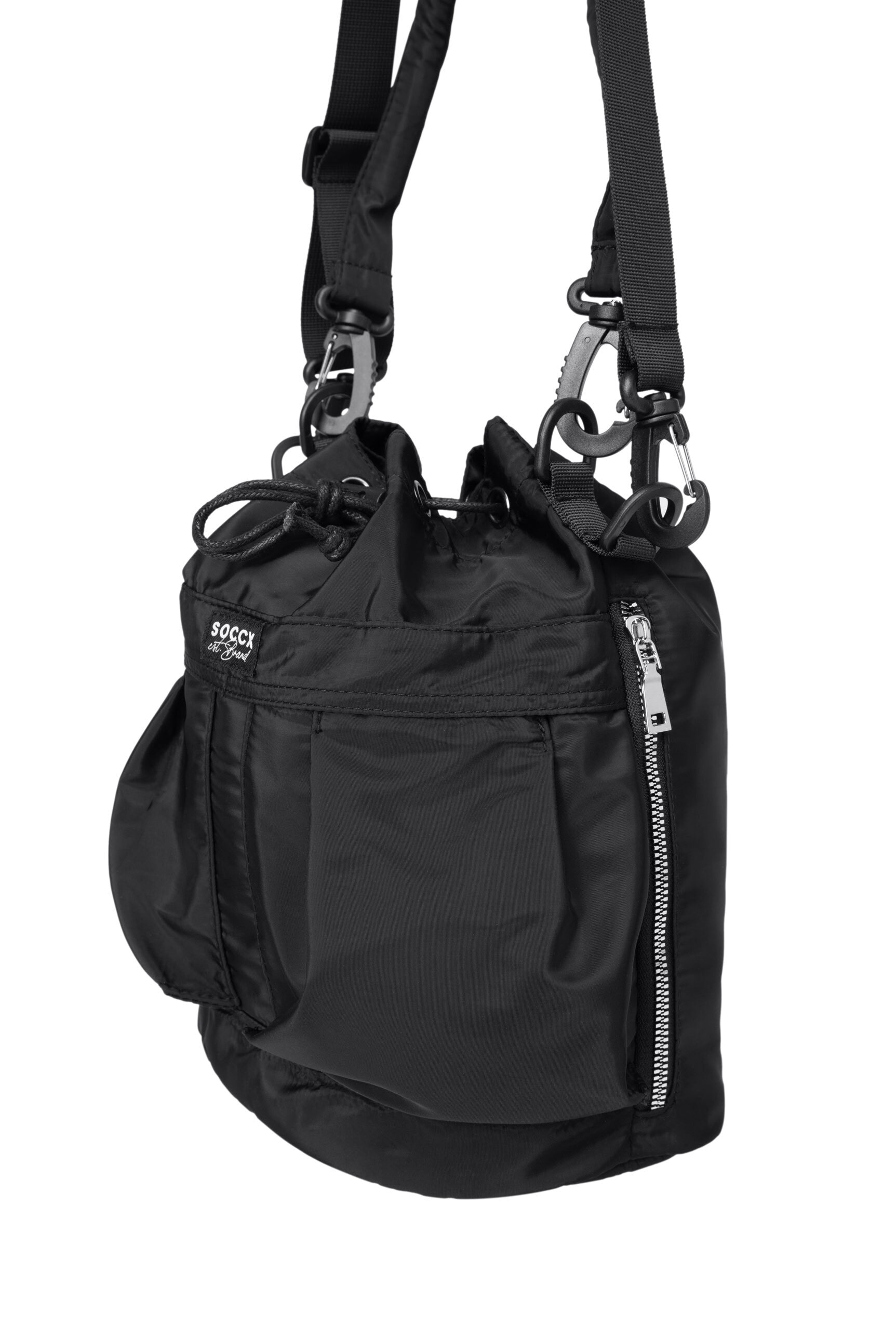 SOCCX Beuteltasche, mit vielen Innenfächern