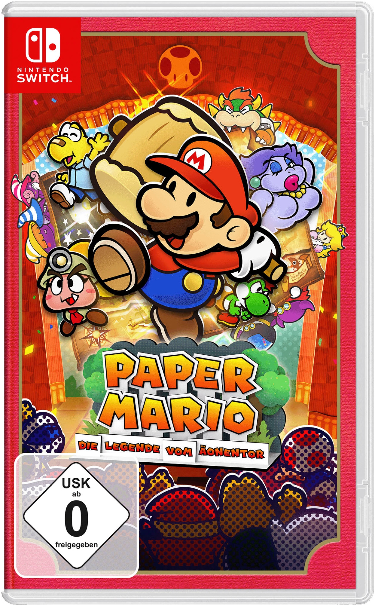 Nintendo Switch Spielesoftware »Paper Mario: Die Legen...