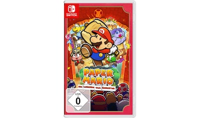 Nintendo Switch Spielesoftware »Paper Mario: Die Legende vom Äonentor«