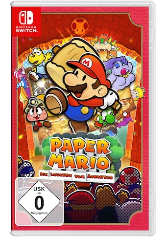 Nintendo Switch Spielesoftware »Paper Mario: Die Legende vom Äonentor«