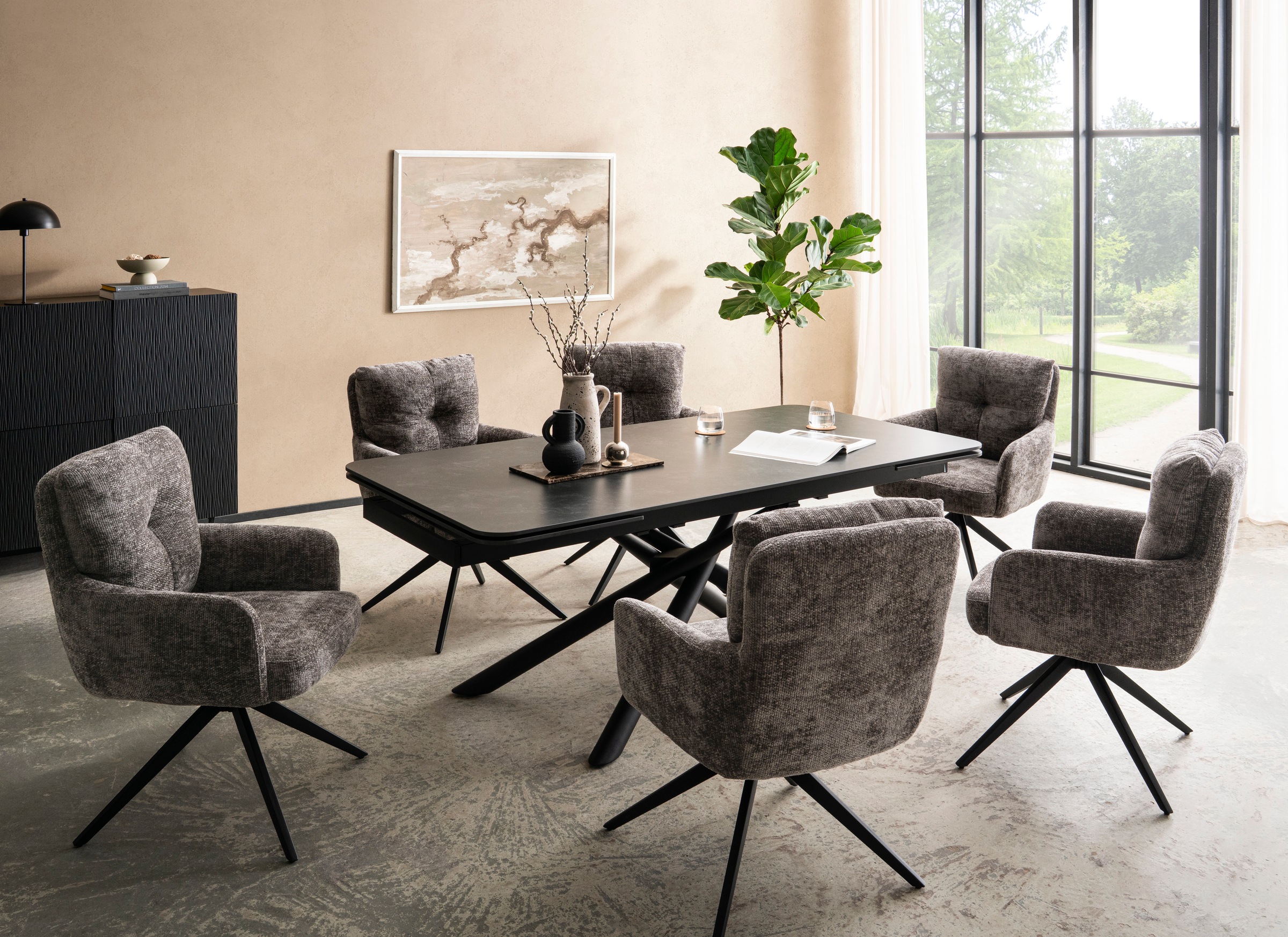 Home affaire Esstisch "Pietra" günstig online kaufen