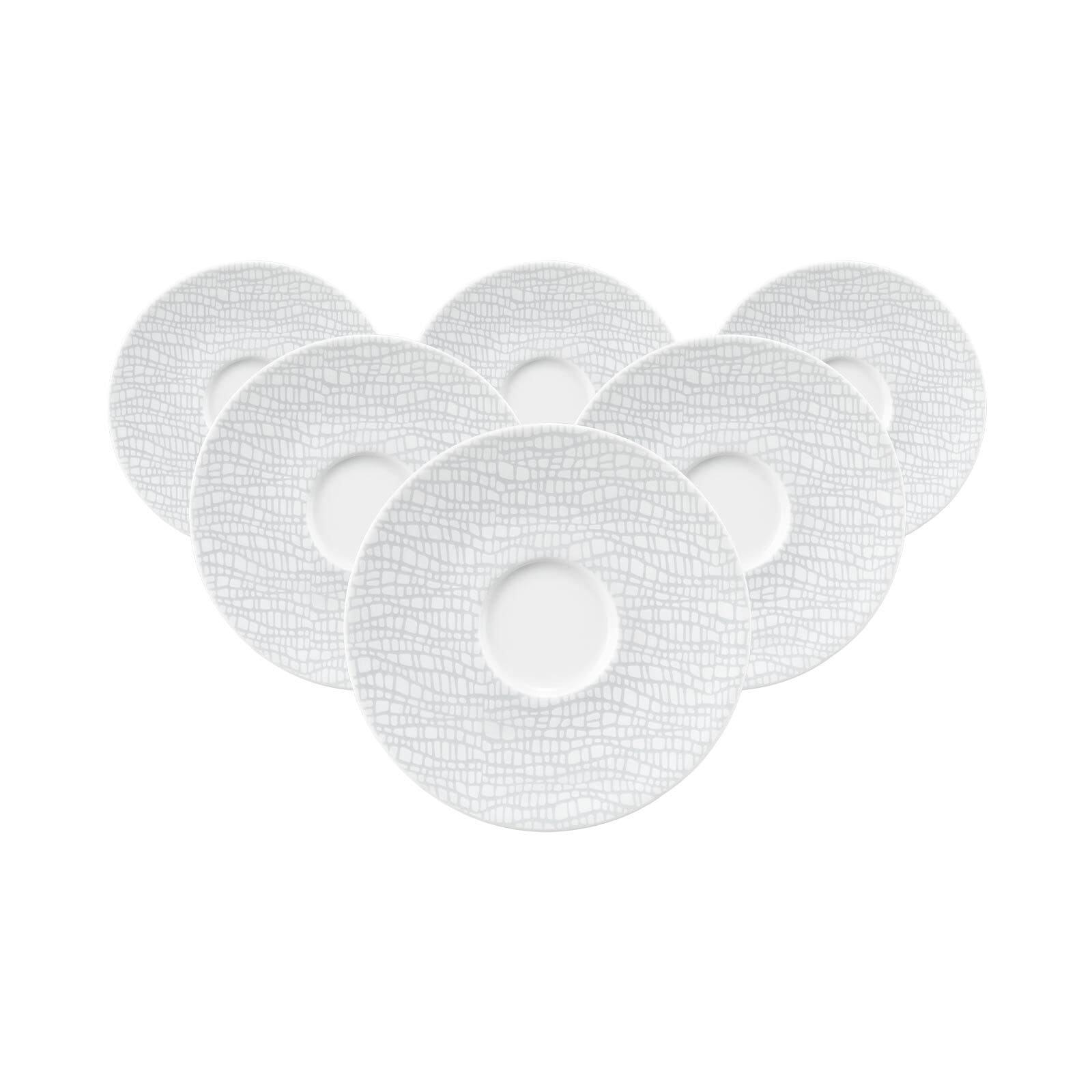 Seltmann Weiden Untertasse "Untertassen Life Fashion ø 13,5 cm 6er Set"