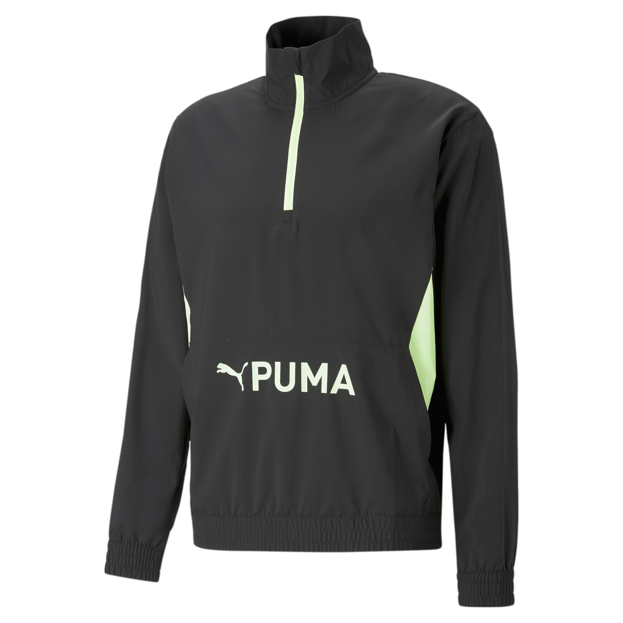 PUMA Trainingsjacke »PUMA Fit Woven Half-Zip Trainingsjacke Männer«