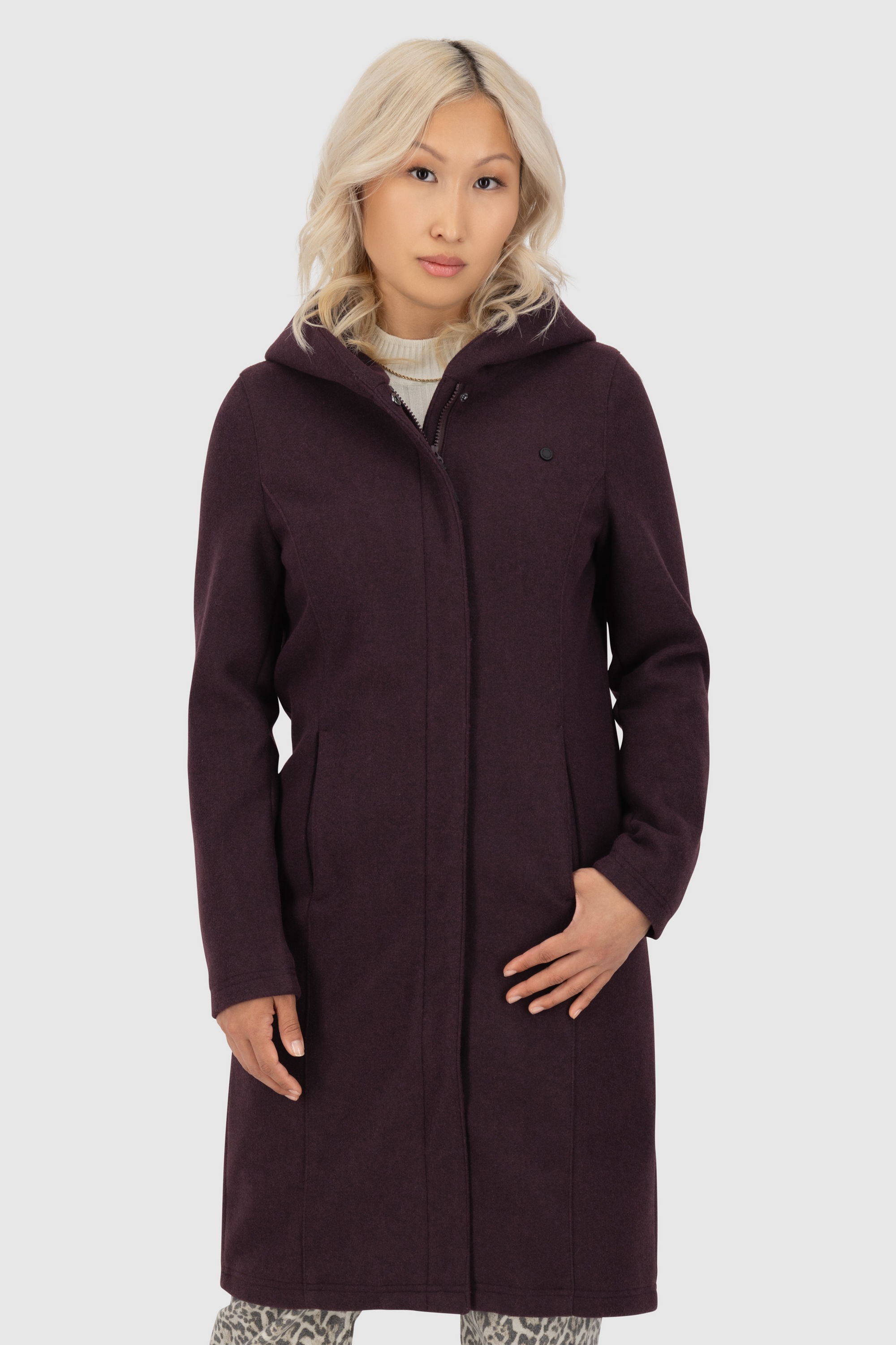 Alife & Kickin Winterjacke »Damen VenedaAK J«, mit Kapuze
