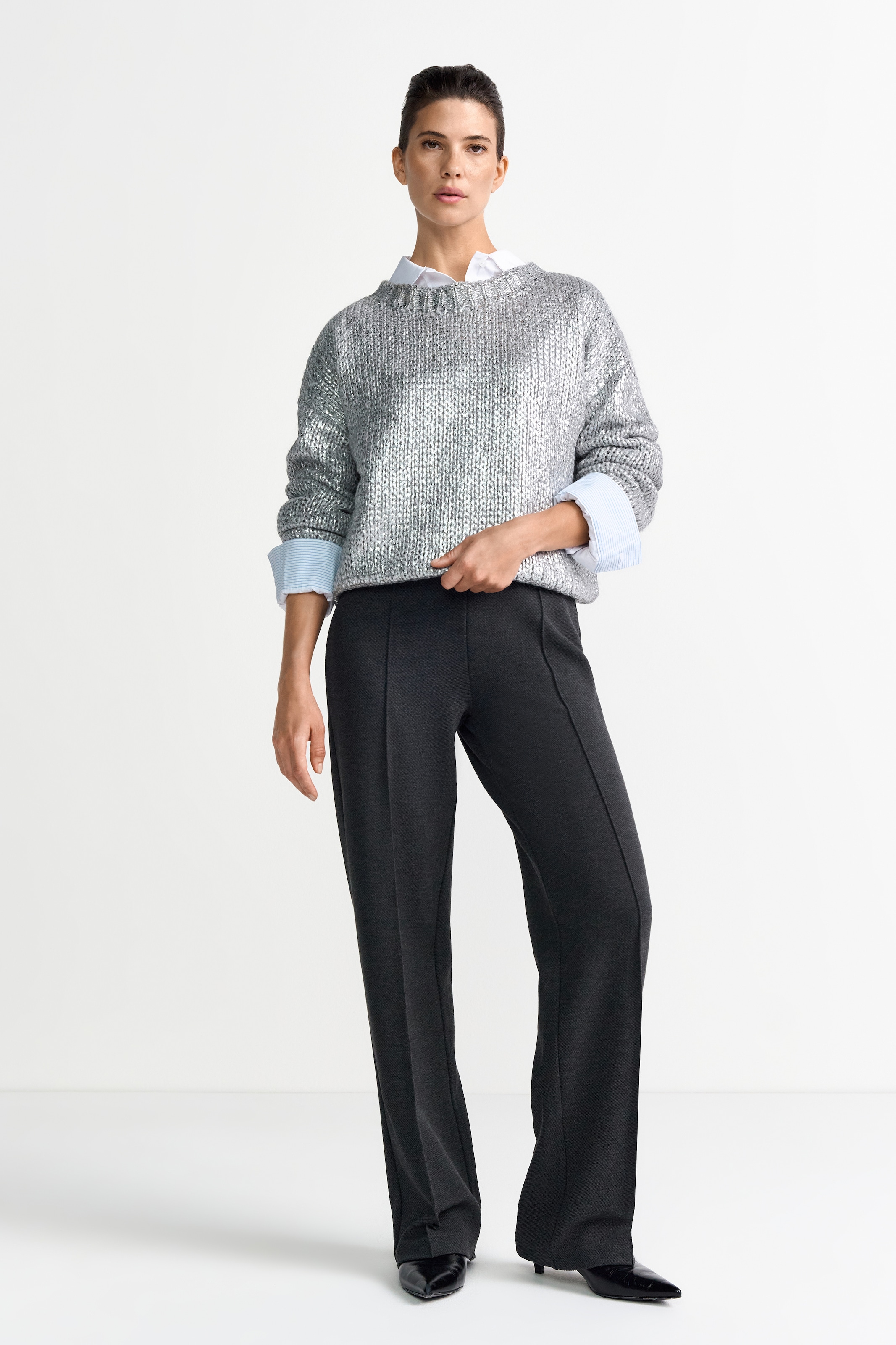 RICHROYAL Strickpullover