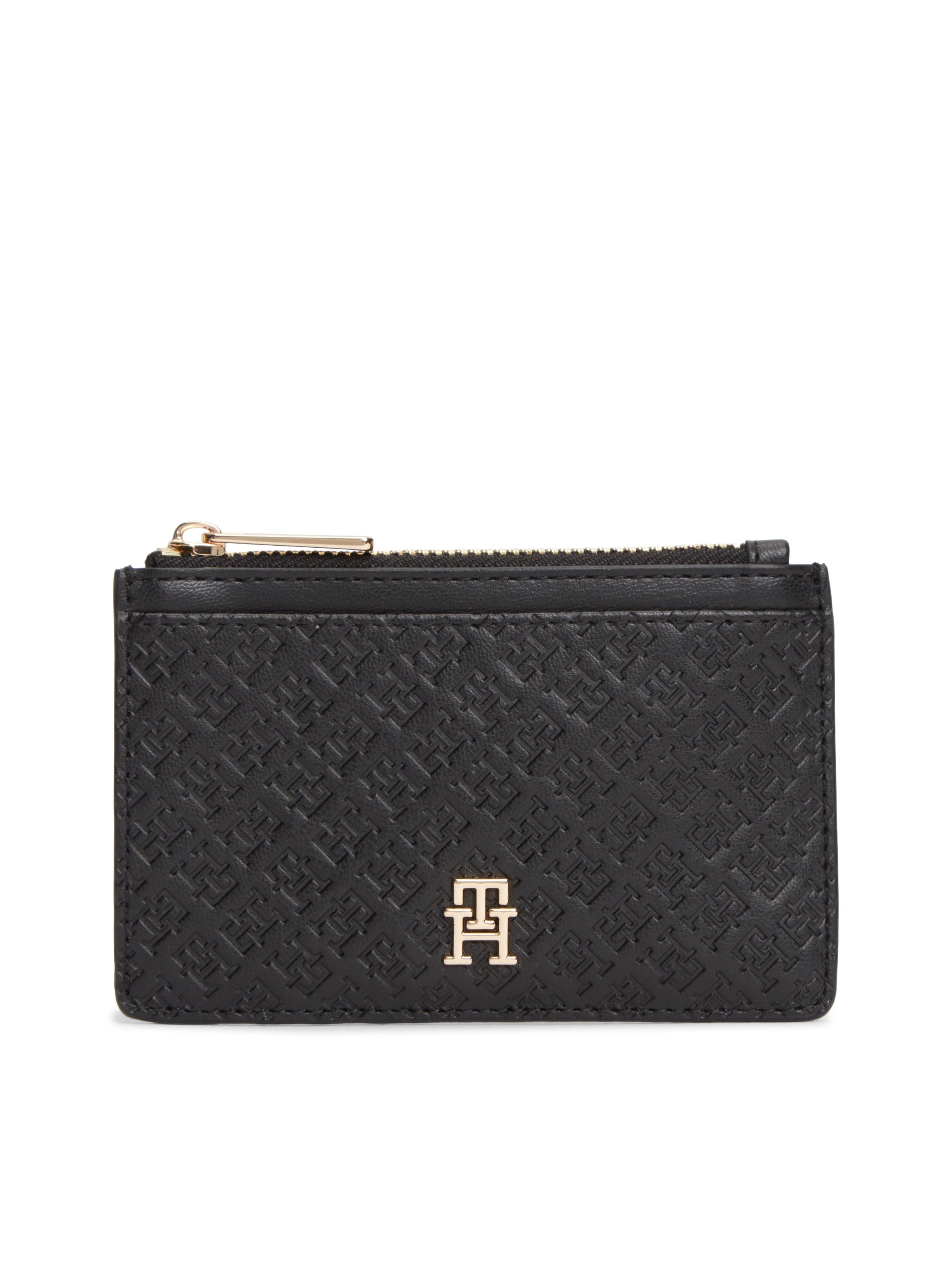 Tommy Hilfiger Kartenetui "TH ICON LONG CC HOLDER MONO" Unisex Minigeldbeut günstig online kaufen