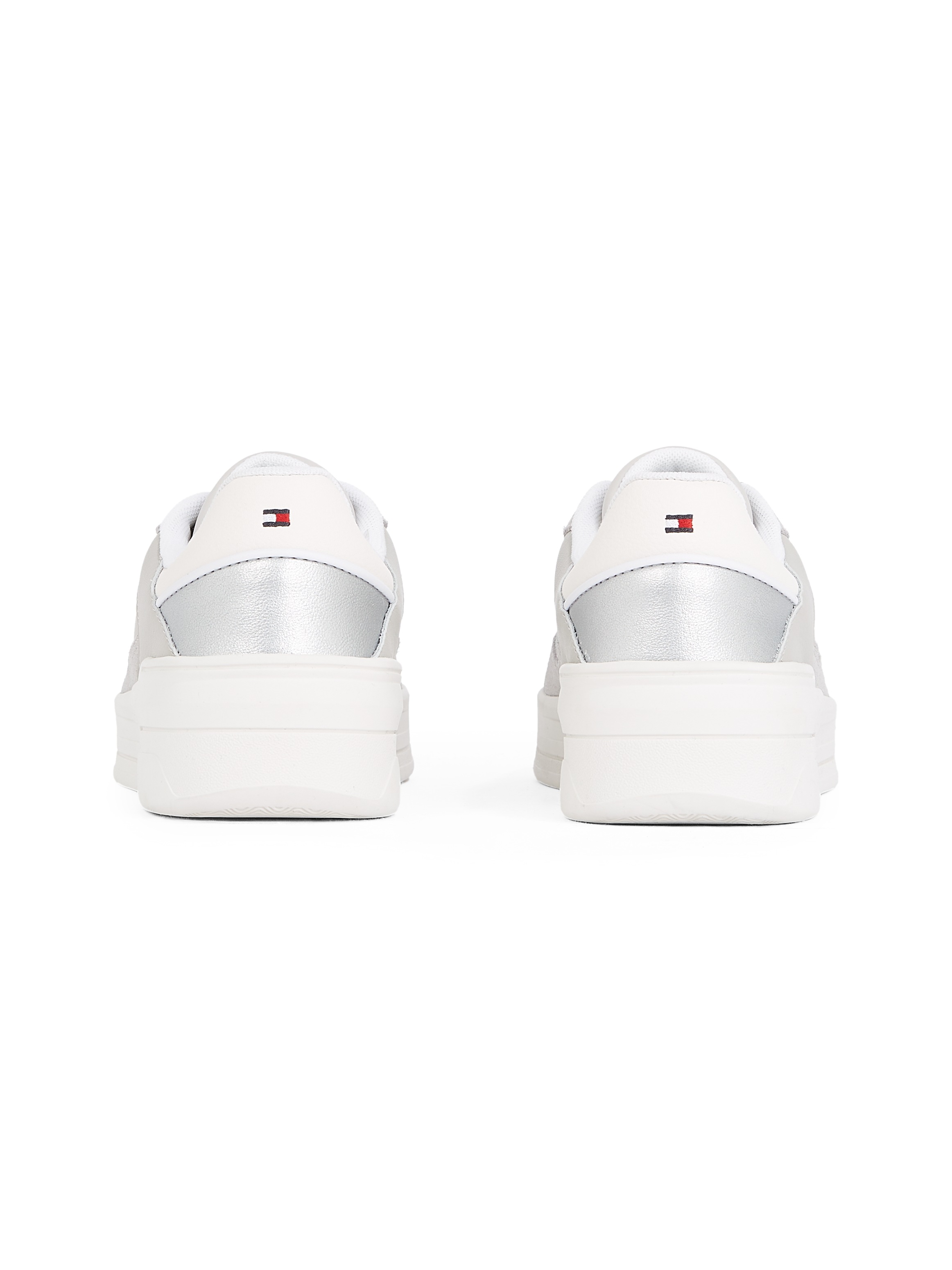 Tommy Hilfiger Plateausneaker "ESSENT BASKET SNEAKER METALLIC", Freizeitsch günstig online kaufen