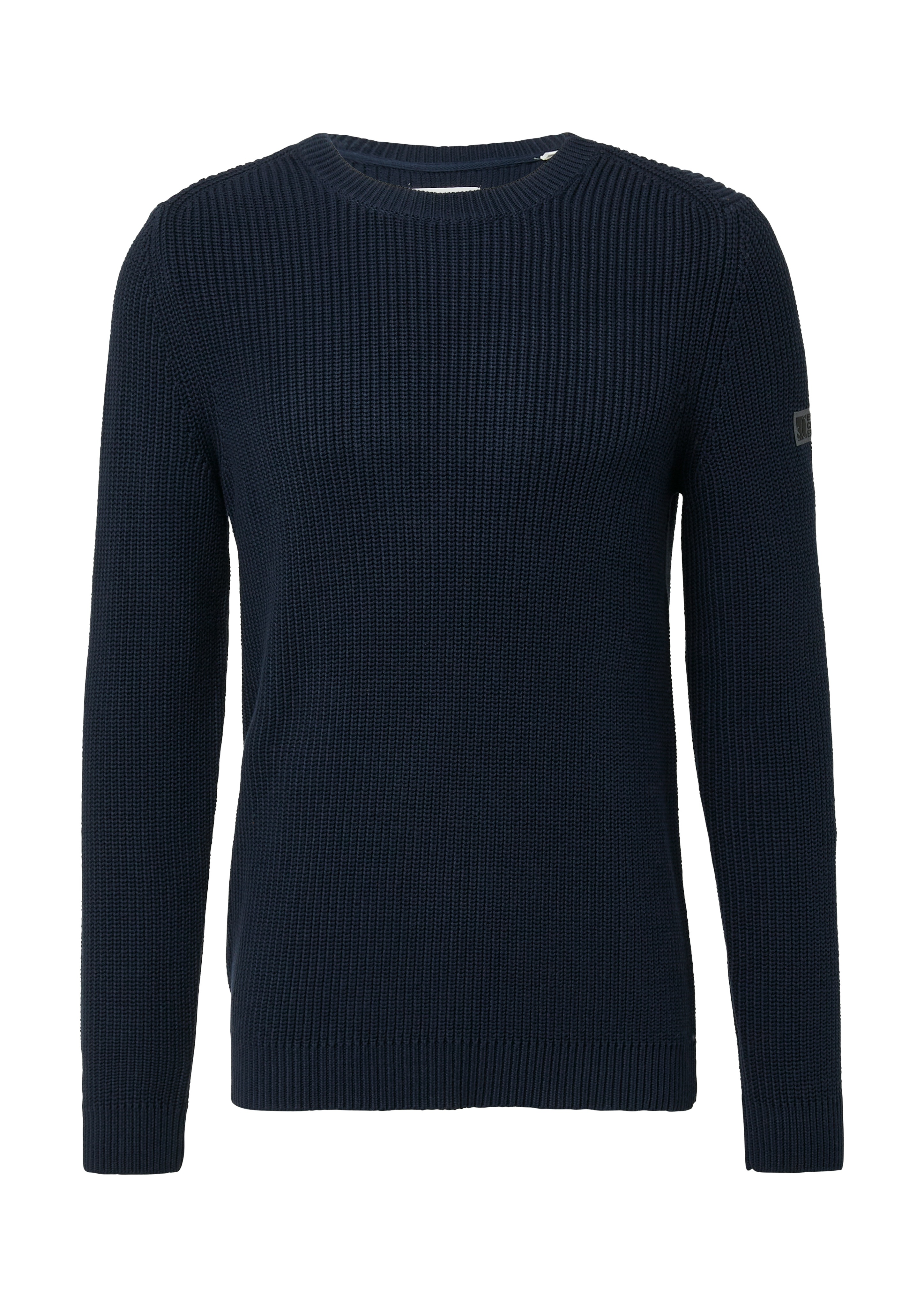 Thumbnail - s.Oliver Strickpullover mit Rippbündchen