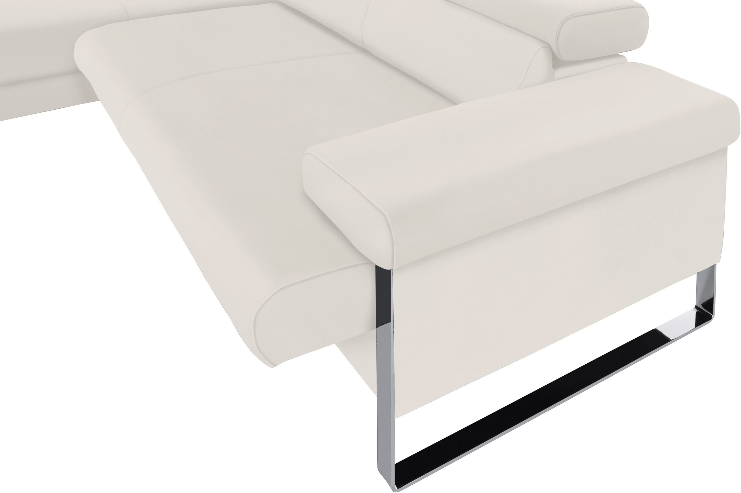 Thumbnail - W.SCHILLIG Ecksofa "finn, toller Sitzkomfort, L-Form, hochwertige Verarbeitungsdetails", German Design Award 2016, Fußge...