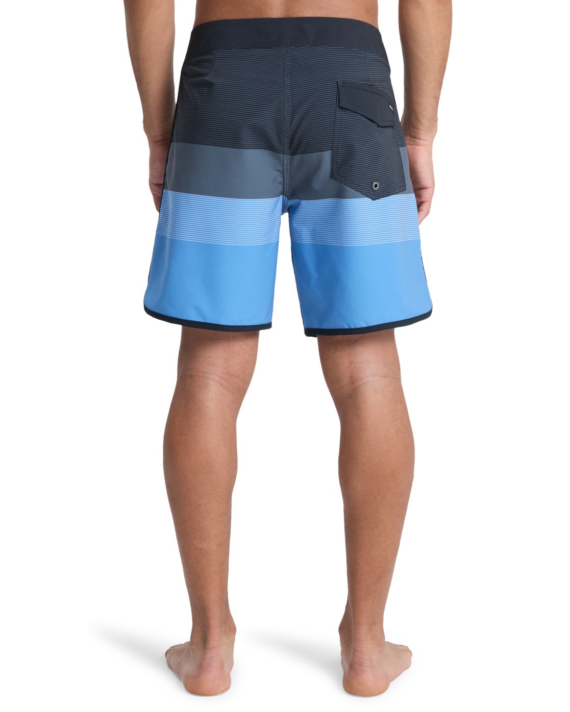 Quiksilver Short De Bain Surfsilk Scallop 18´´ Black Tijuana 40 Homme 2