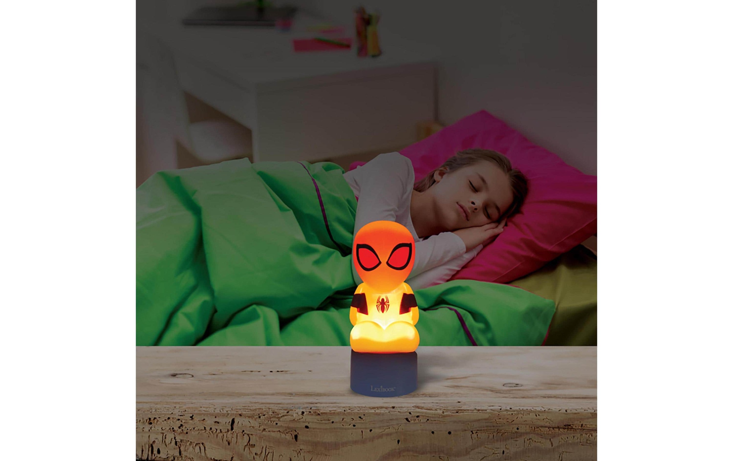 Lexibook® Nachtlicht »Spiderman Bluetooth«