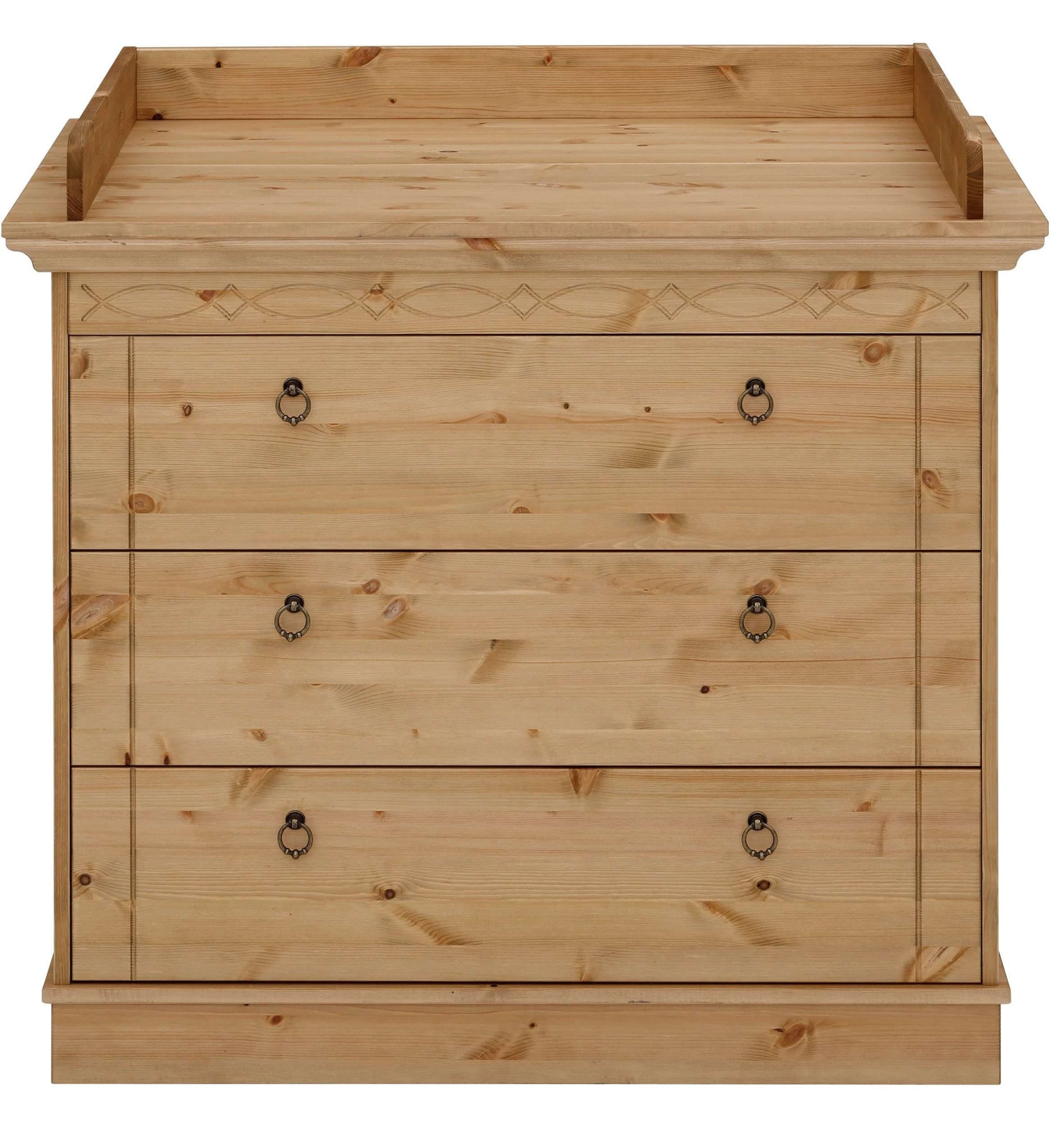 Lüttenhütt Babyzimmer-Komplettset »Indra« 7-teilig, FSC® zertifiziertes Massivholz, zum Jugendzimmer umgestaltbar
