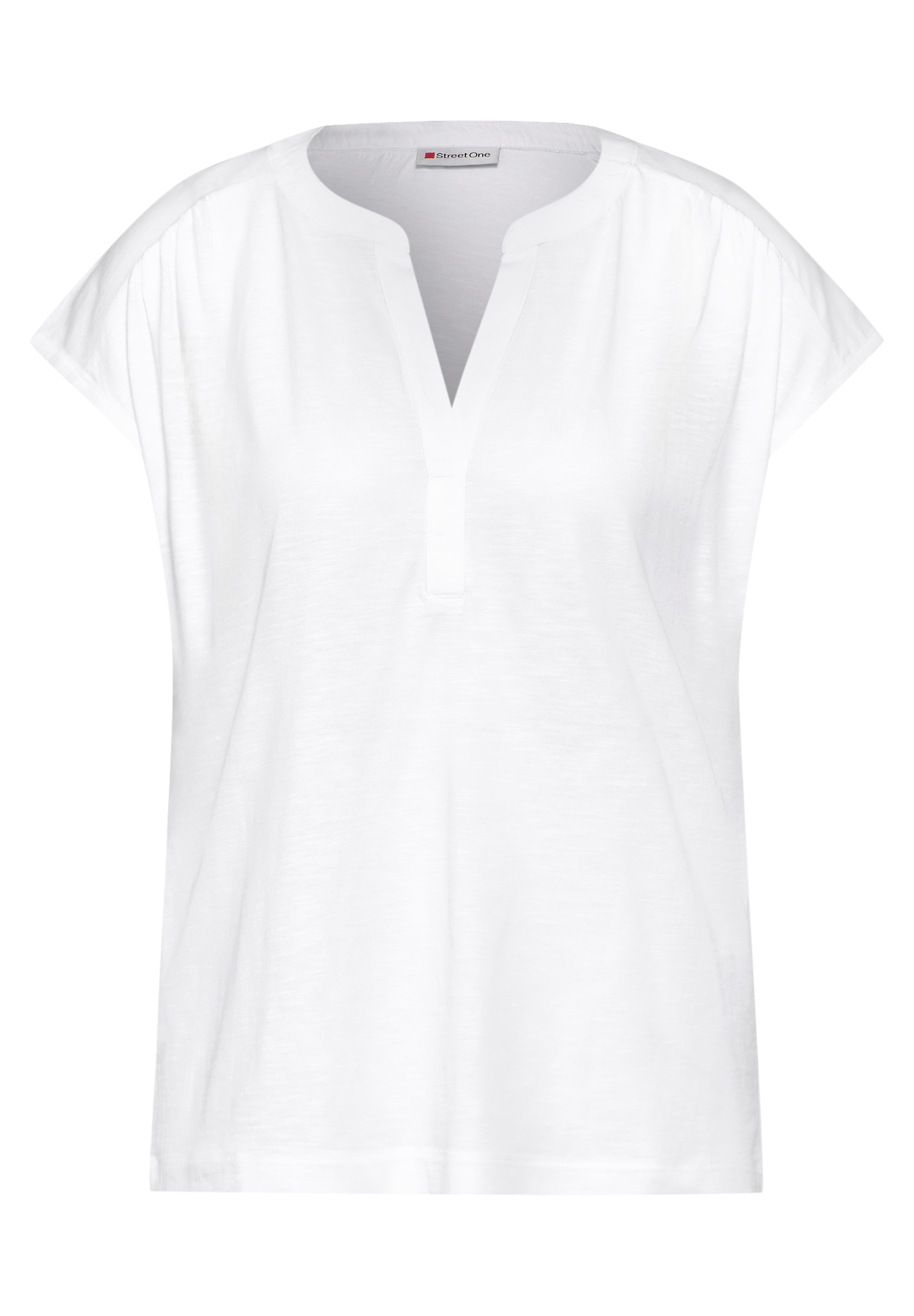 STREET ONE Blusenshirt, im soften Baumwoll-Mix