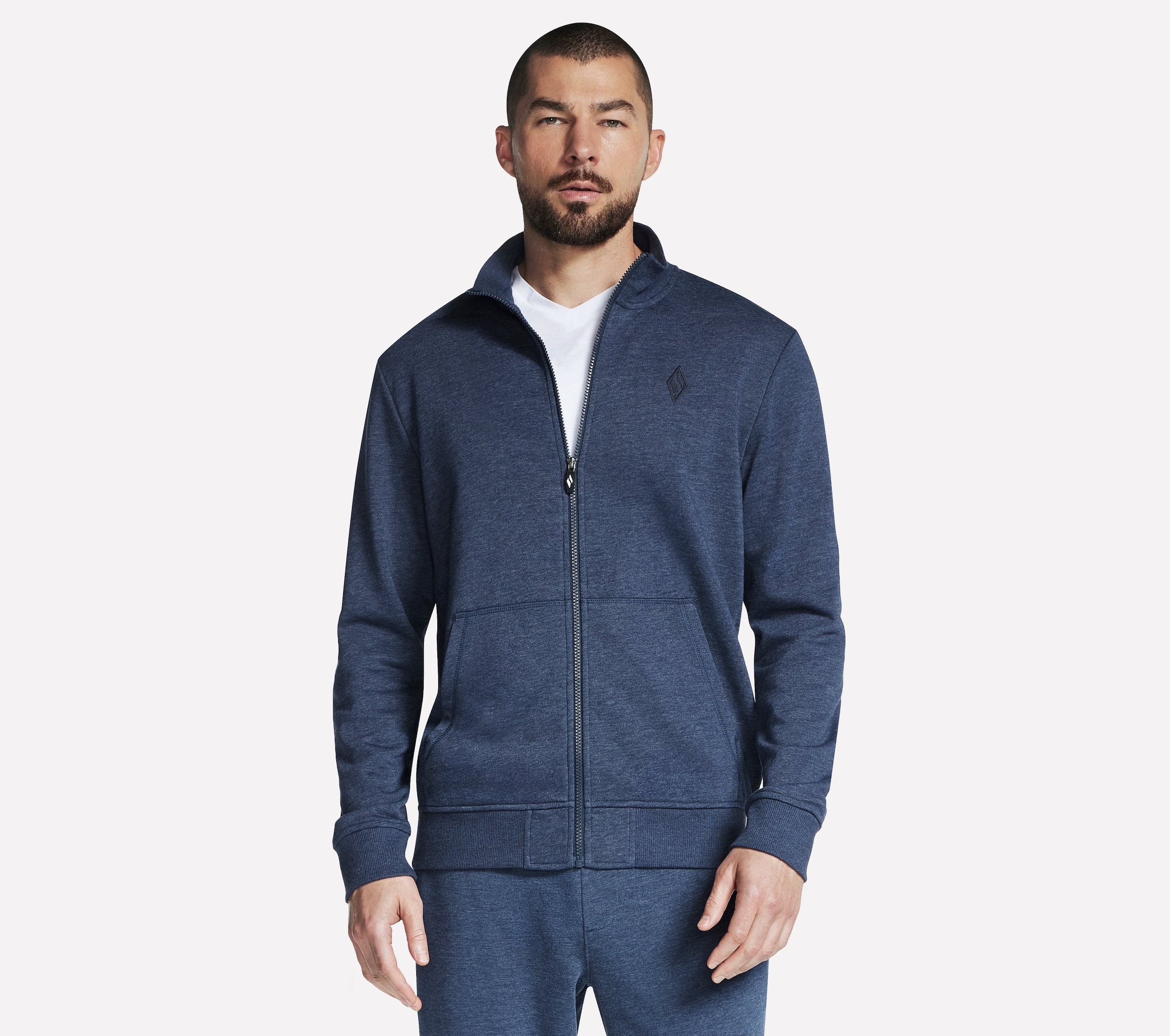 Skechers Kapuzensweatjacke "THE HOODLESS HOODIE GOWALK EVERYWHE" mit Reißverschluss
