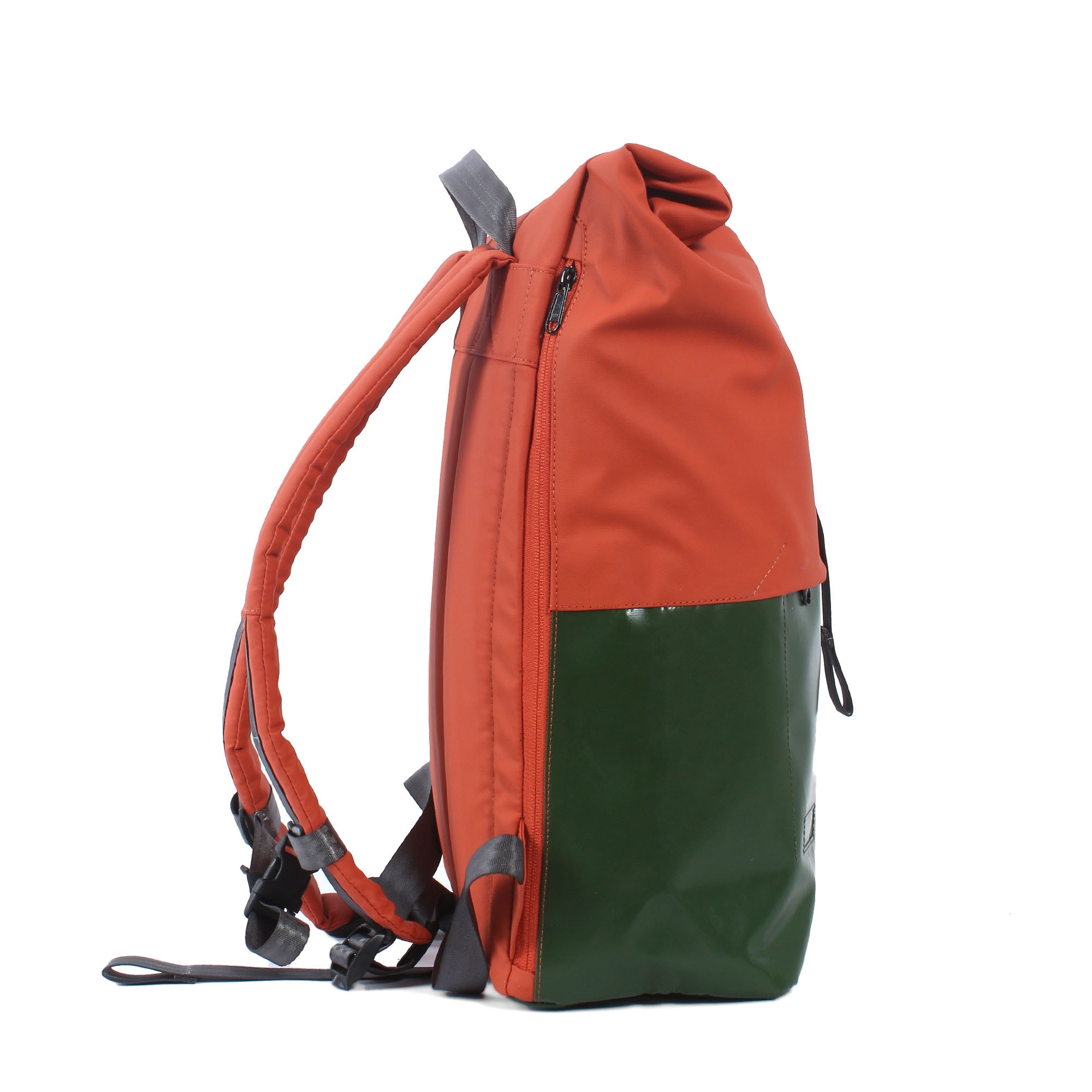 7clouds Laptoprucksack »Nomo 7.1«, GRS (global recycling standard) zertifiziertes Material